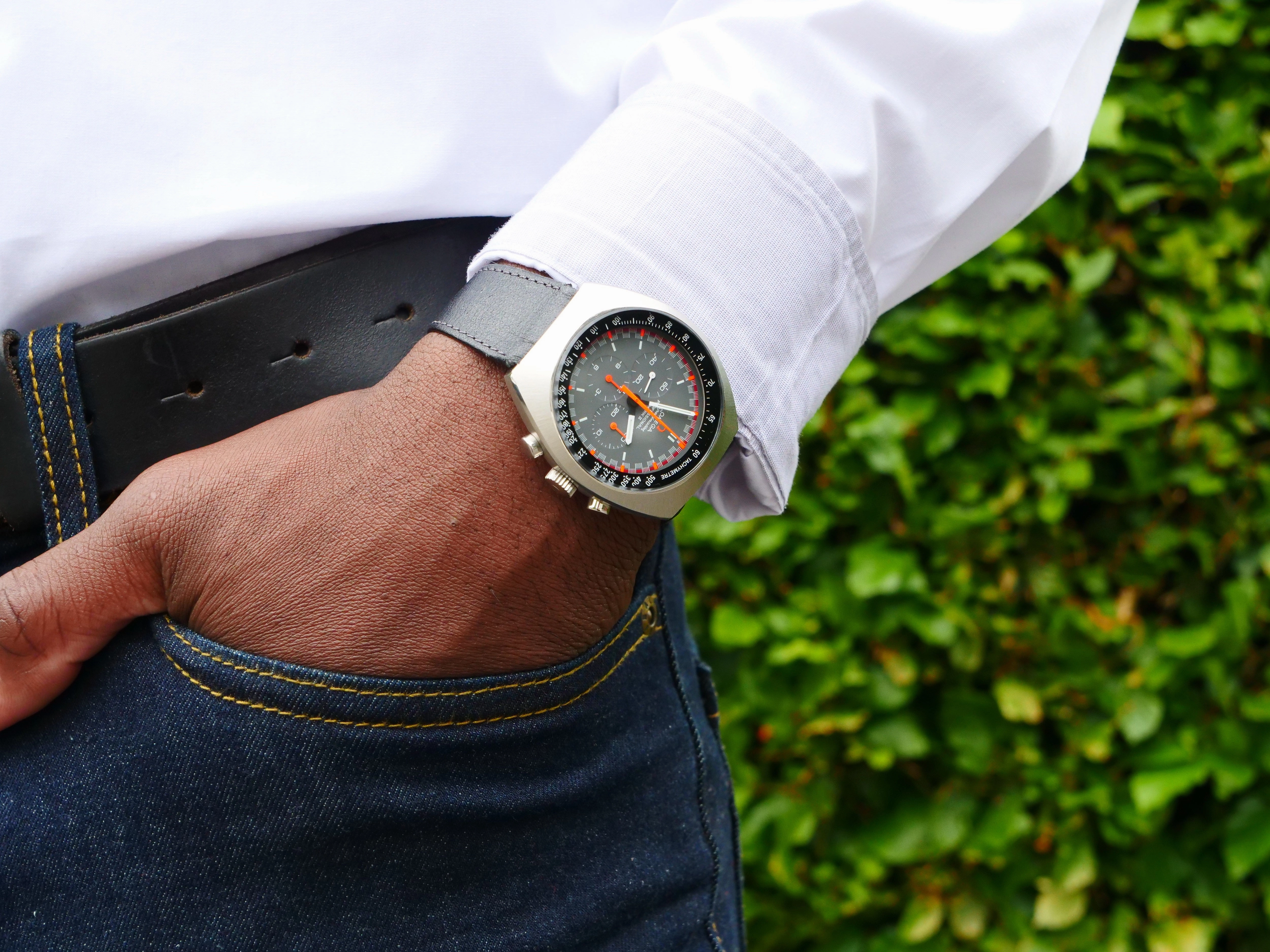 Omega Speedmaster Mk11 Racing