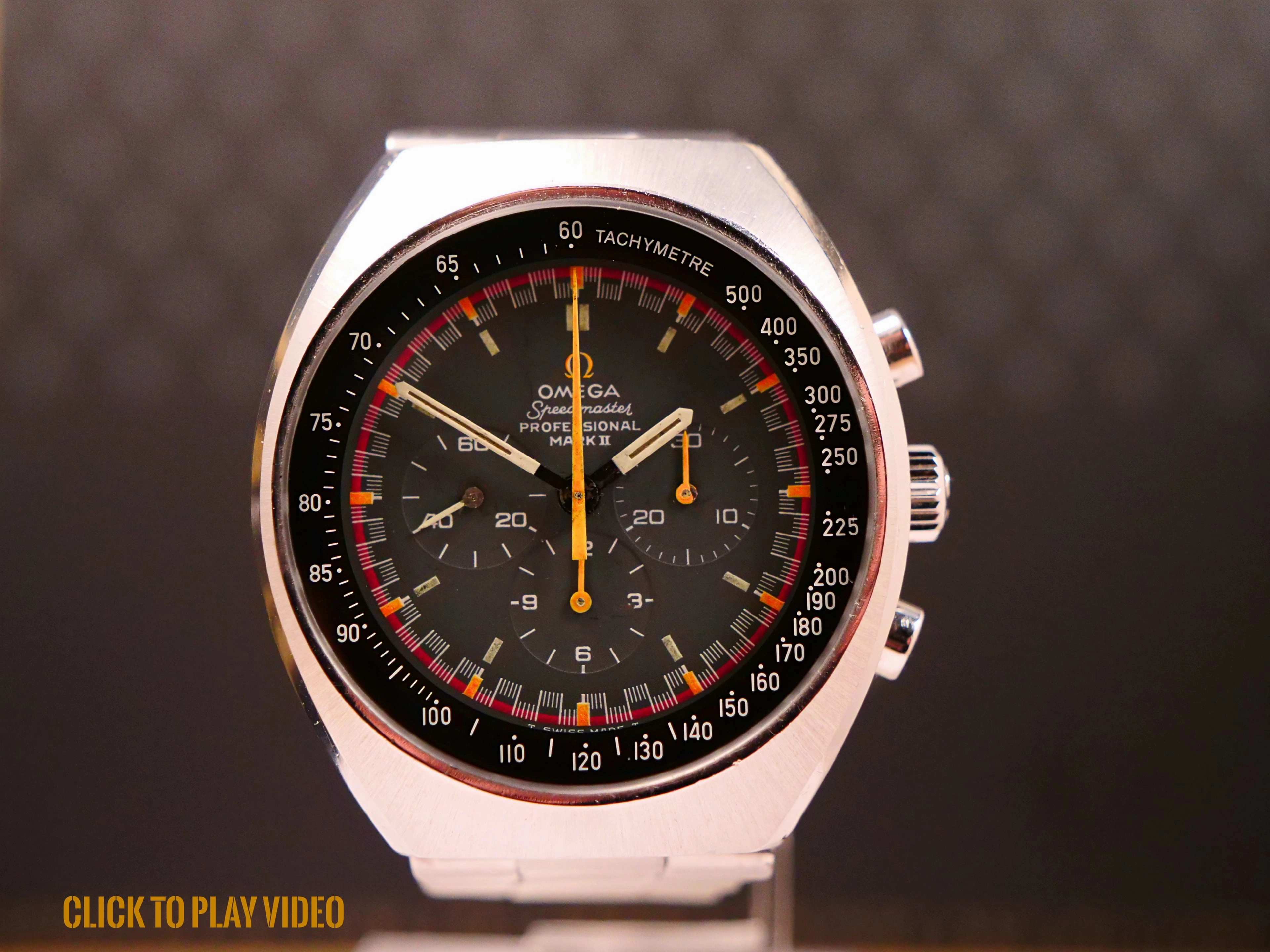 Omega Speedmaster Mk11 Racing Dial