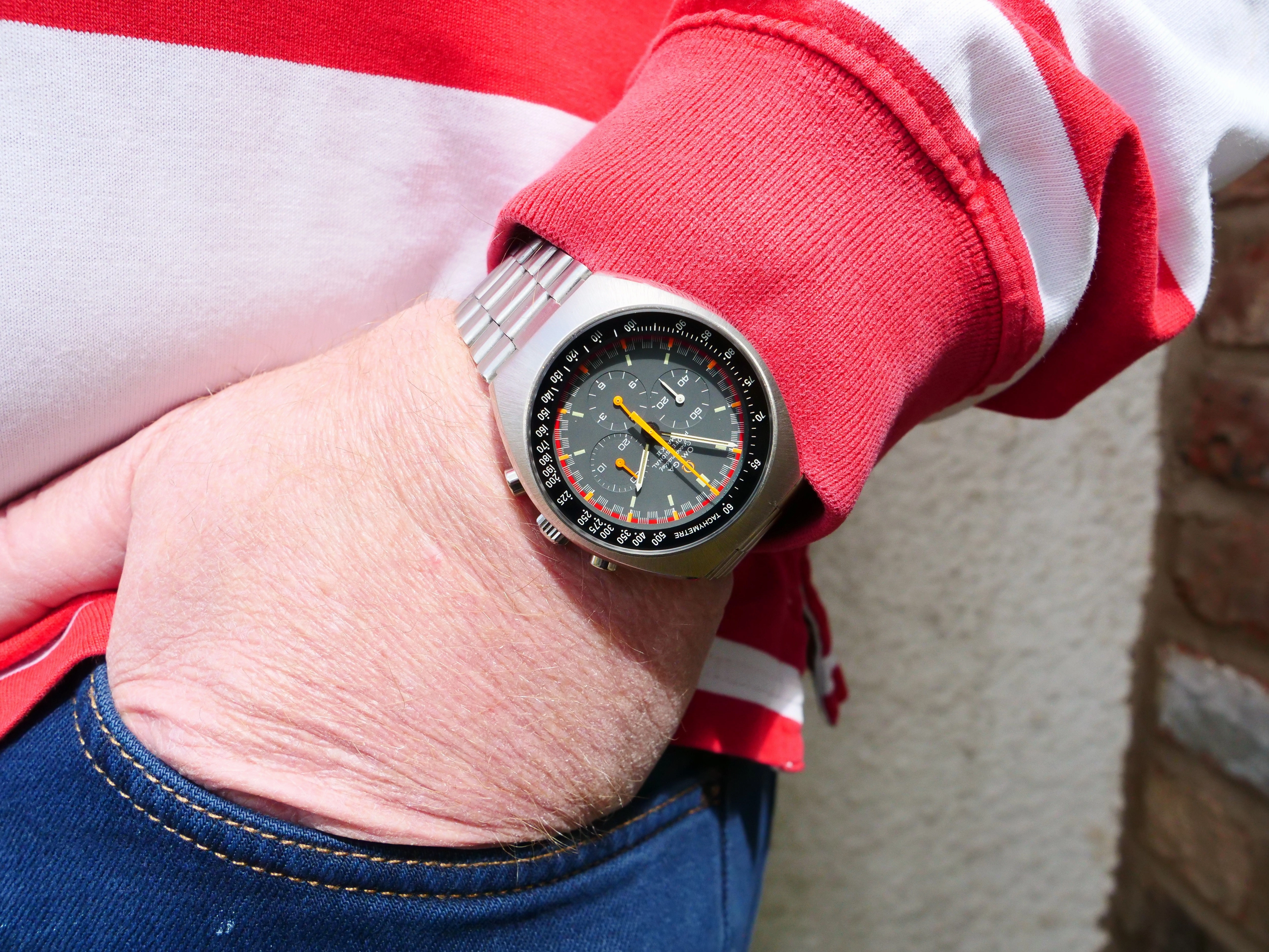 Omega Speedmaster MK11 Racing Dial