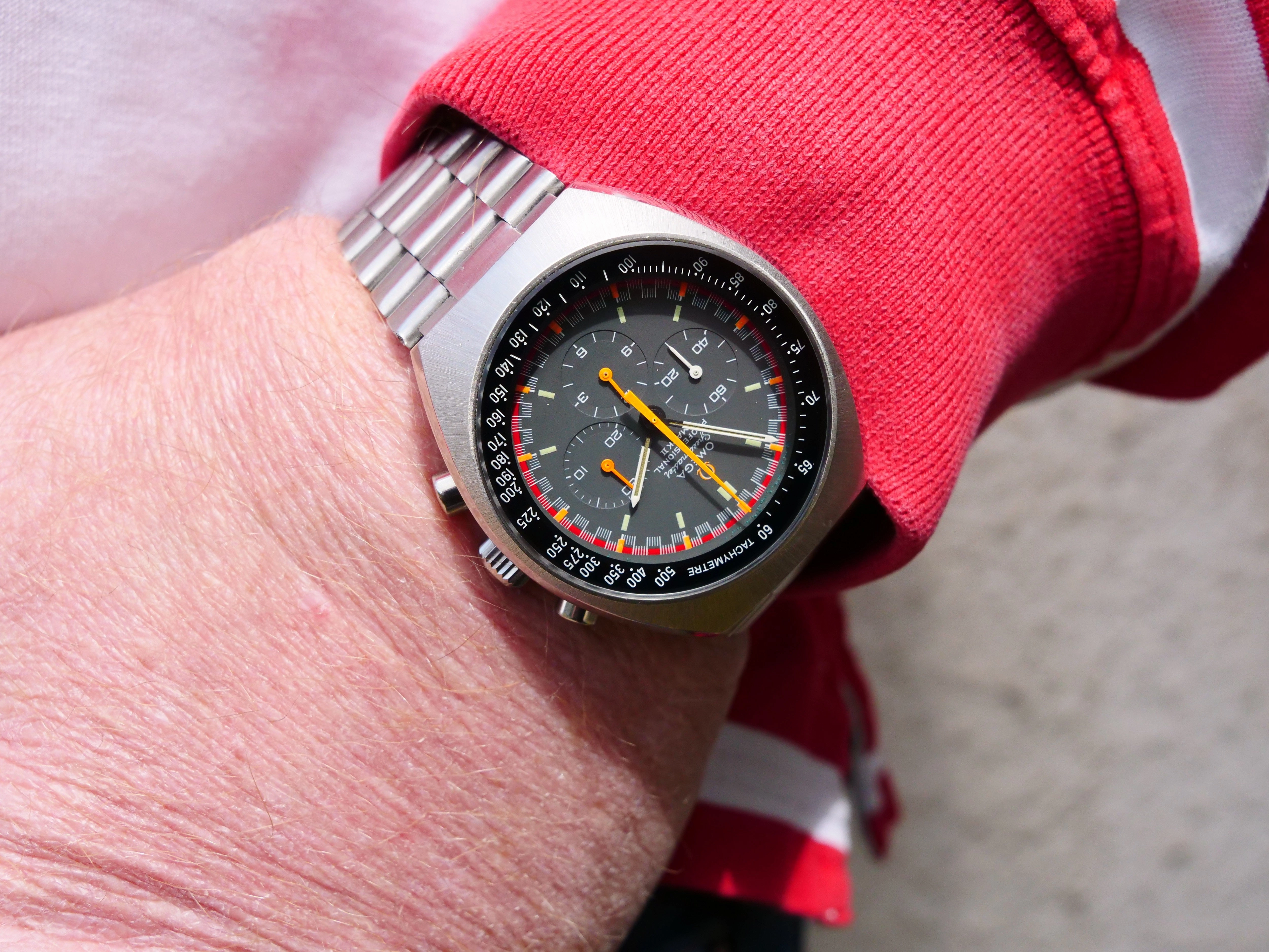 Omega Speedmaster MK11 Racing Dial