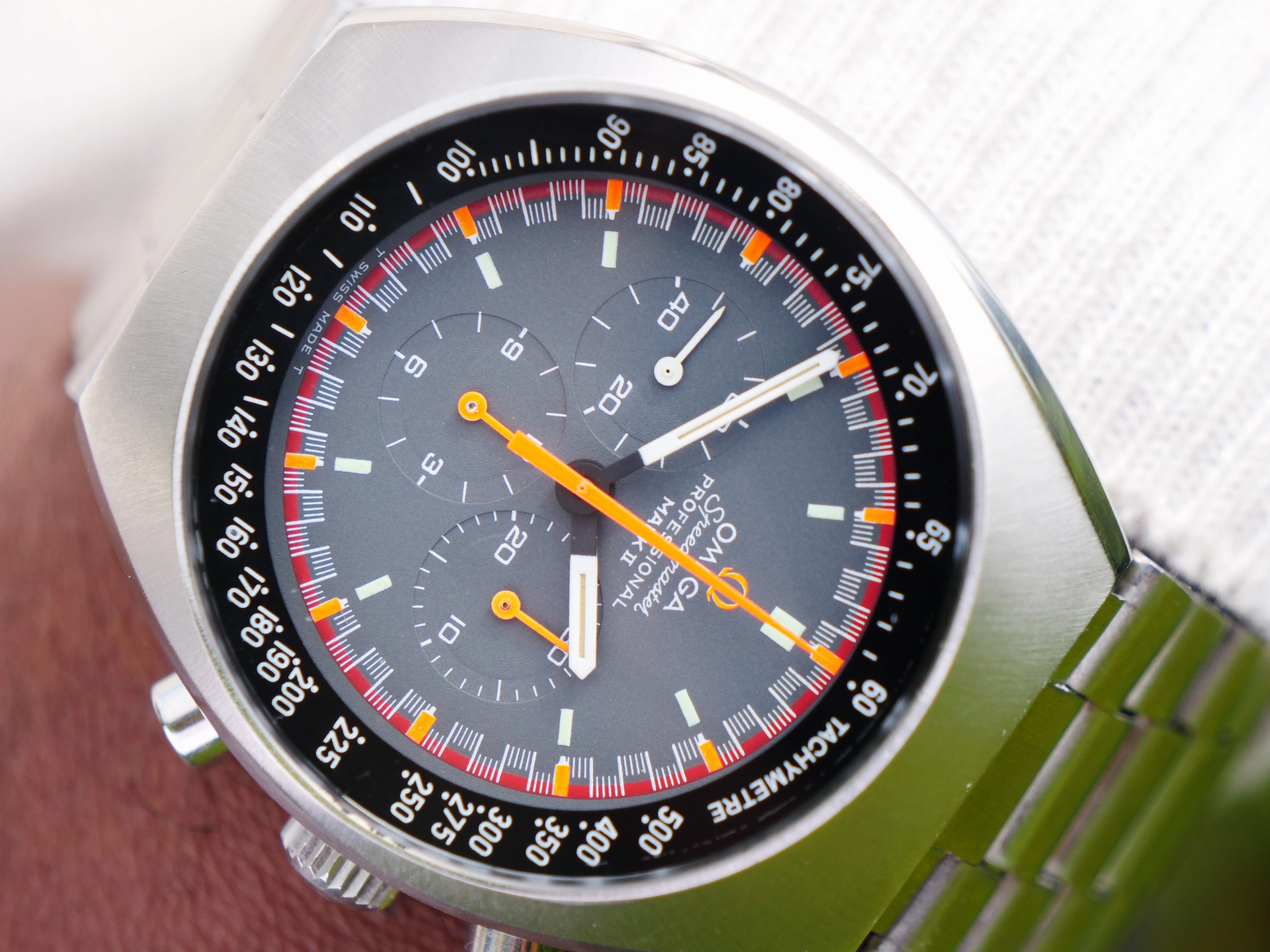 Omega Speedmaster MK11 Racing dial RESERVED