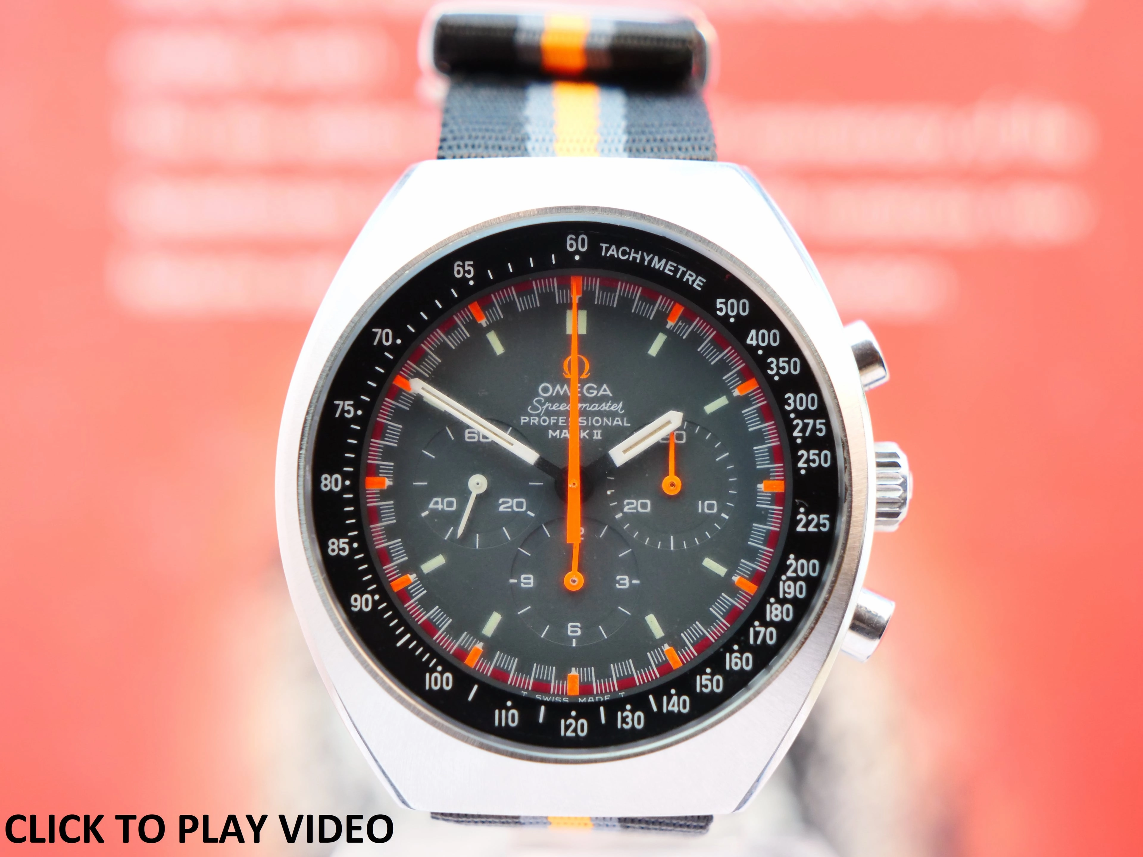 Omega Speedmaster MK11 Racing dial RESERVED