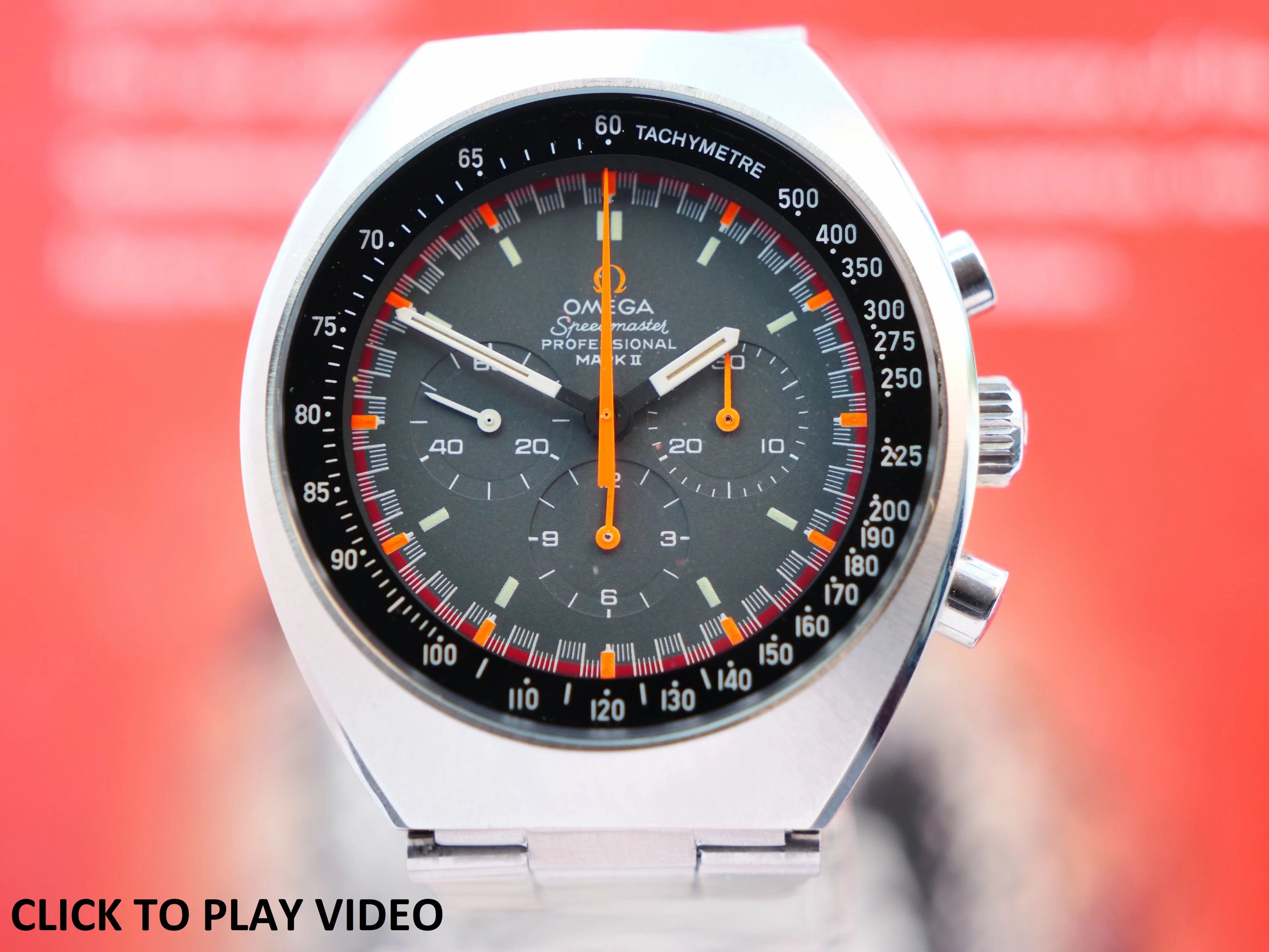 Omega Speedmaster MK11 Racing dial RESERVED