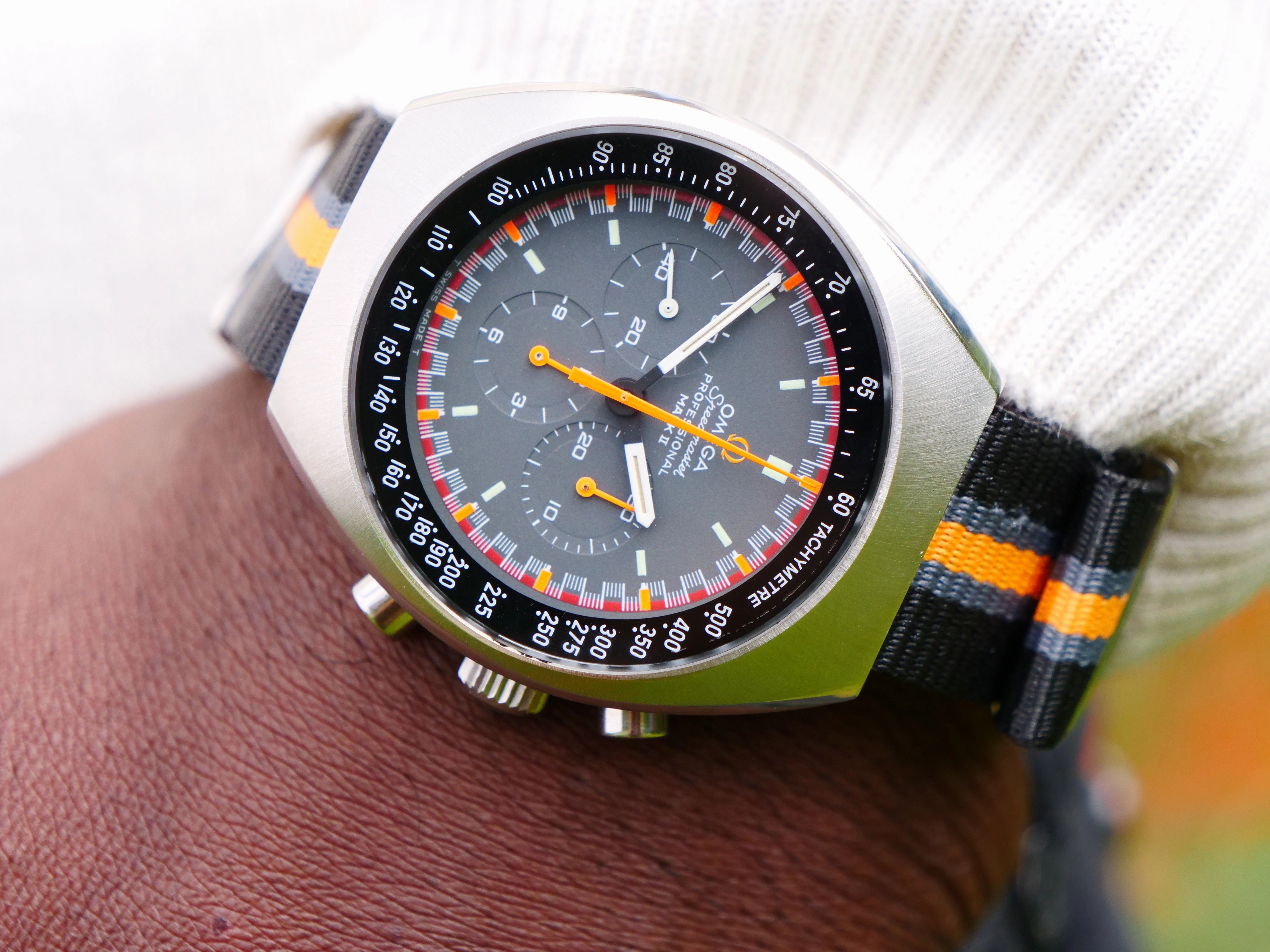 Omega Speedmaster MK11 Racing dial RESERVED