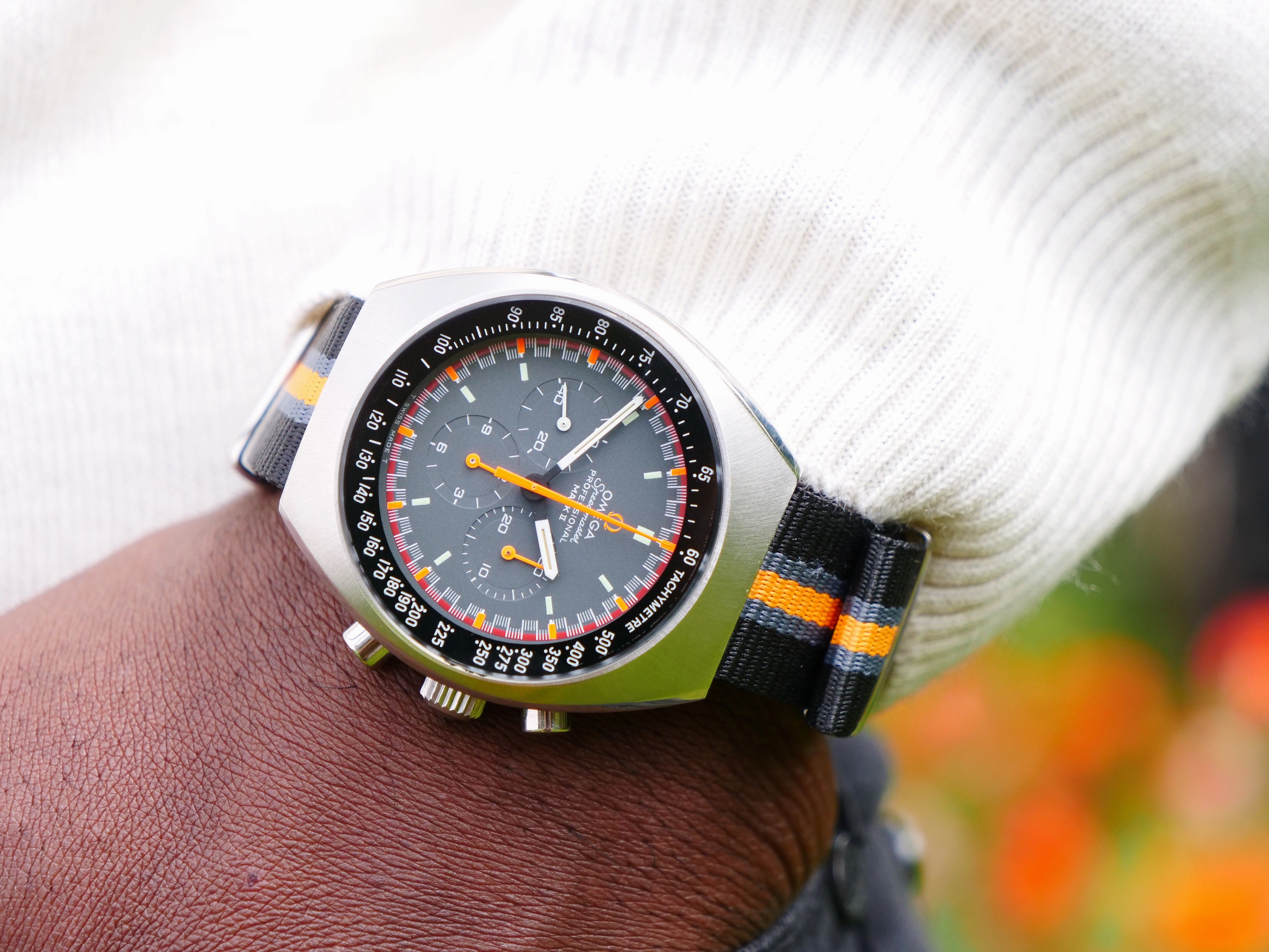 Omega Speedmaster MK11 Racing dial RESERVED