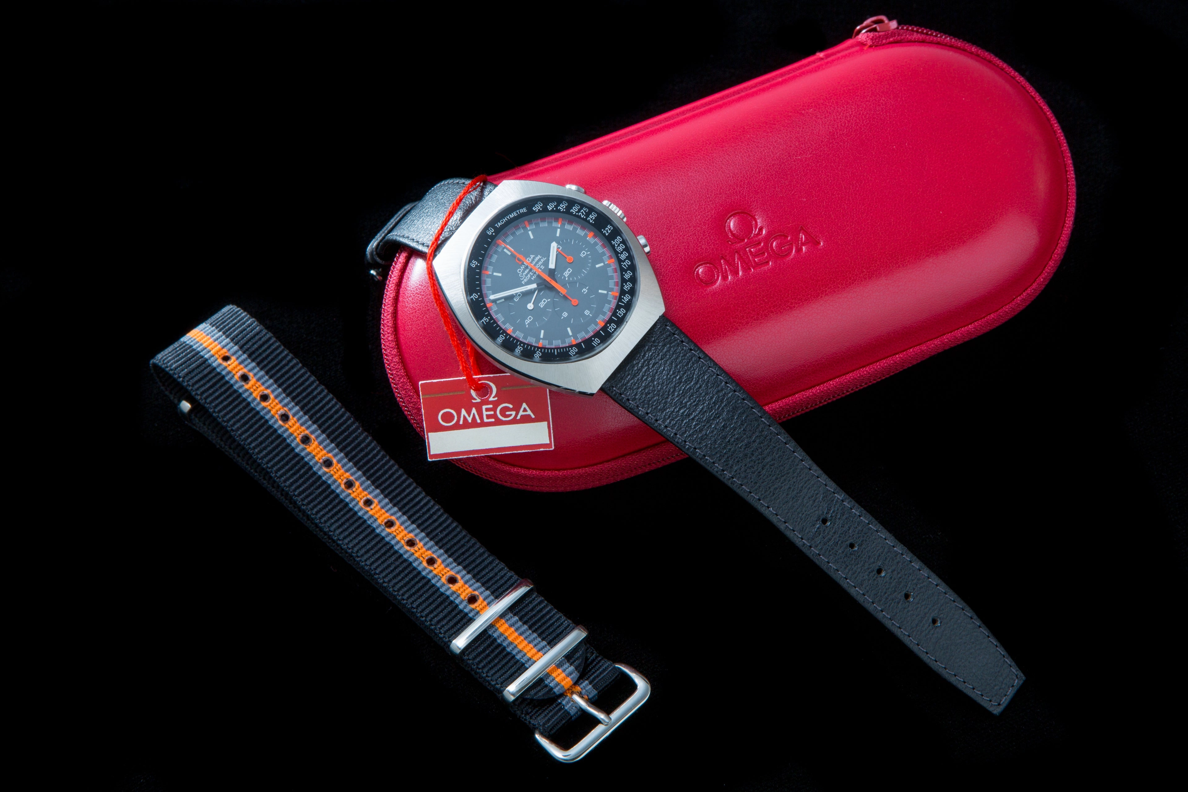 Omega Speedmaster Mk11 Racing