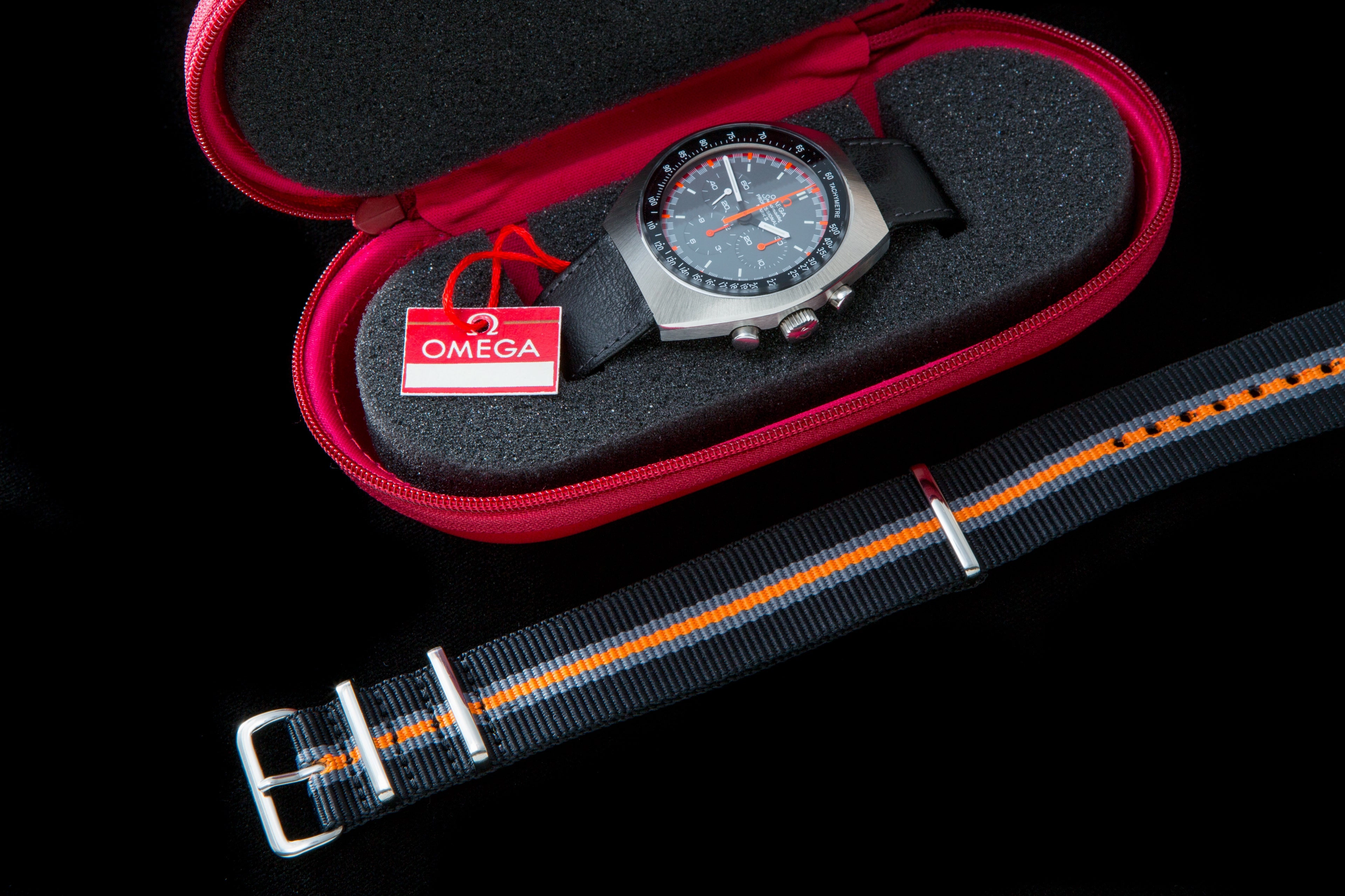 Omega Speedmaster Mk11 Racing
