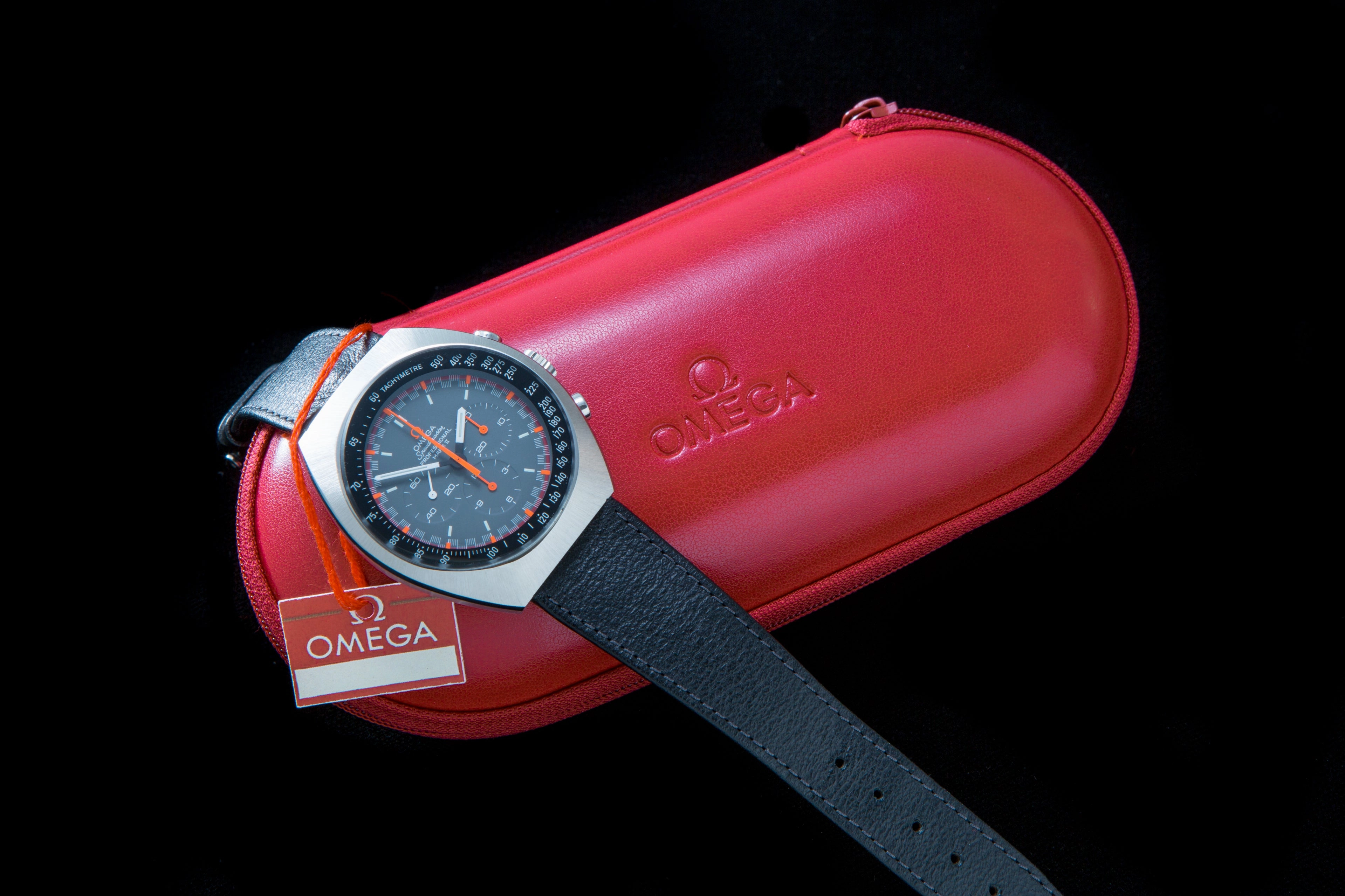 Omega Speedmaster Mk11 Racing