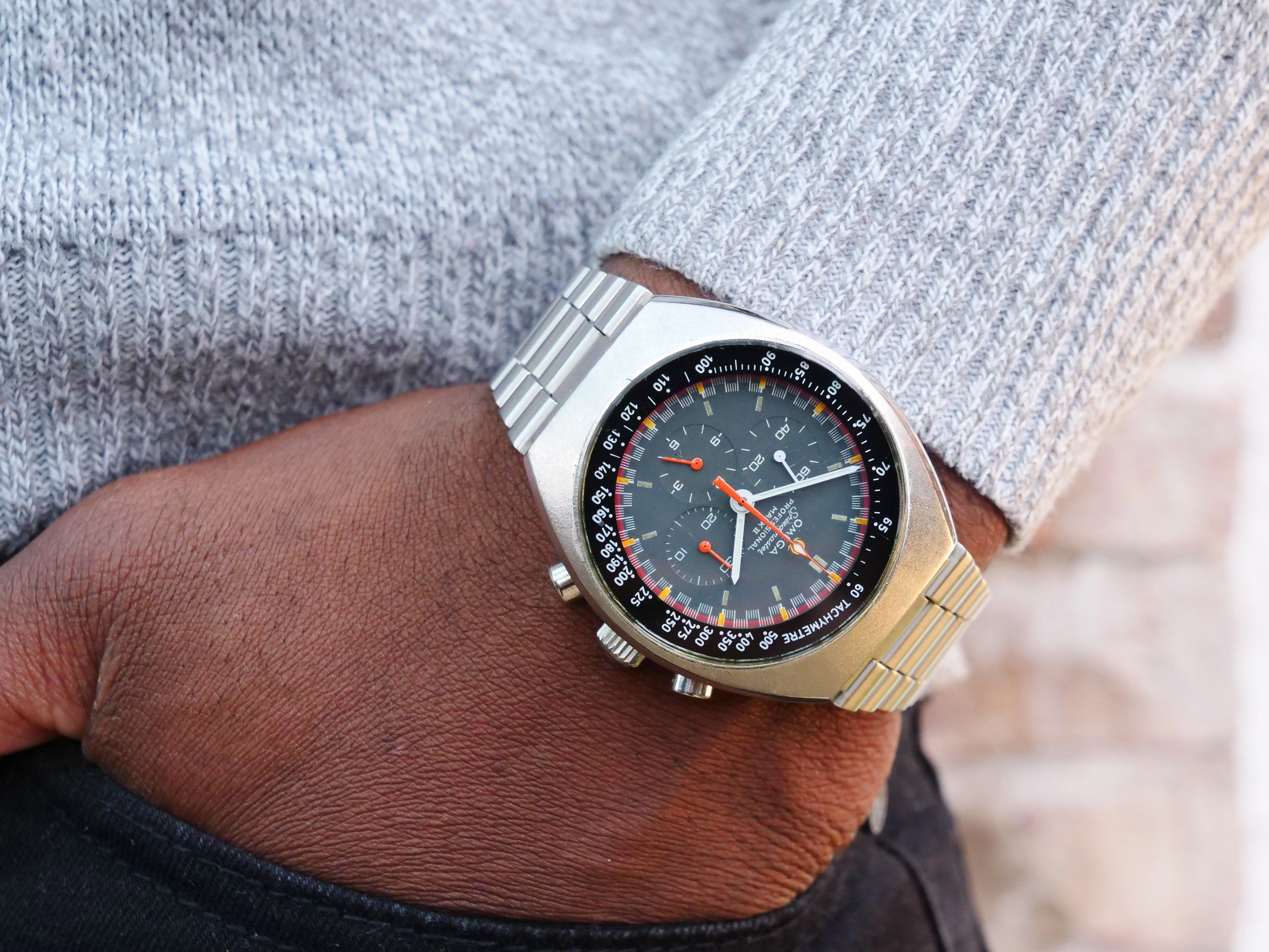 Omega Speedmaster MK11 racing