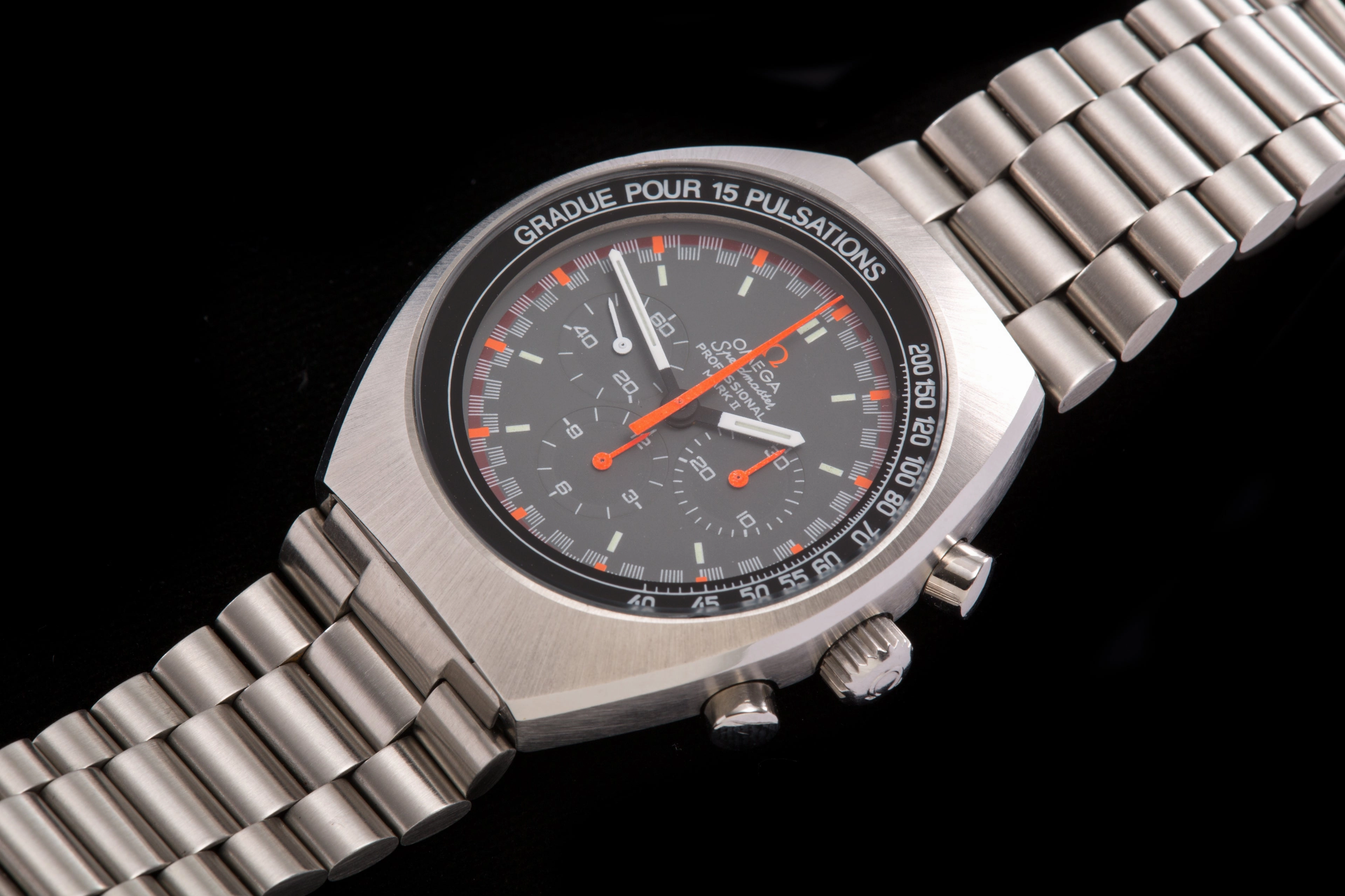 Omega Speedmaster MK11 Racing with Pulsations bezel - SOLD