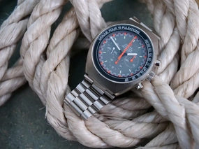 Omega Speedmaster MK11 Racing with Pulsations bezel - SOLD