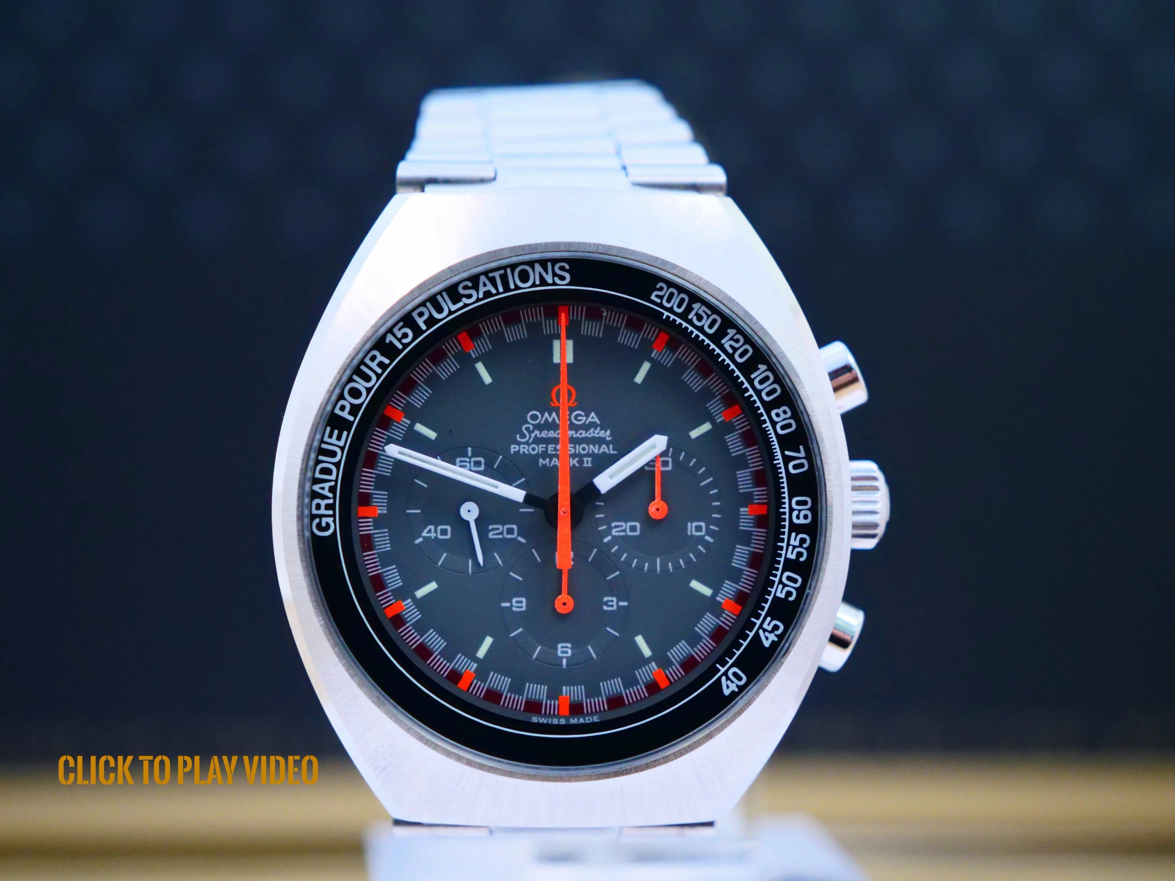 Omega Speedmaster MK11 Racing with Pulsations bezel - SOLD