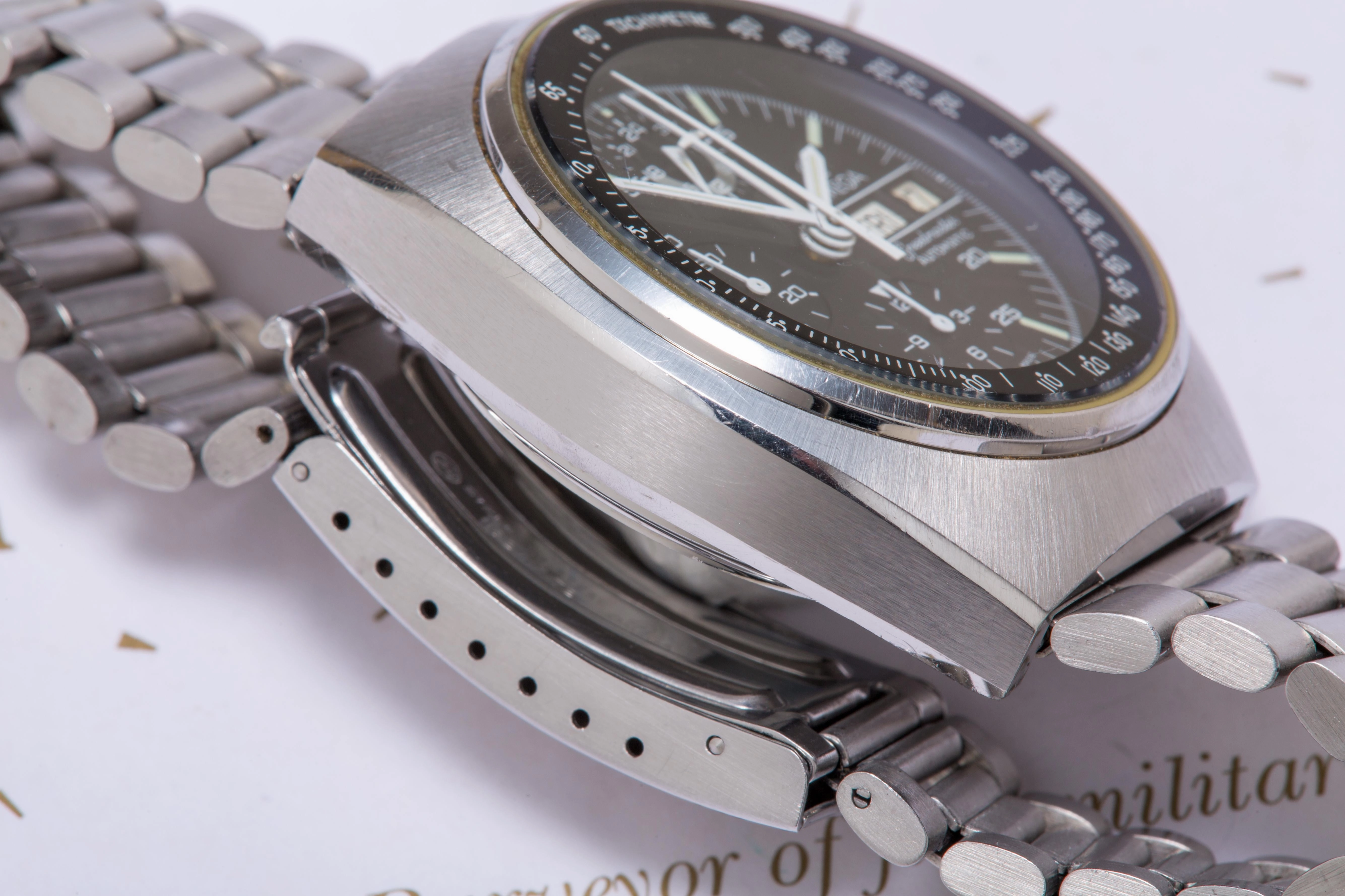 Omega Speedmaster Mk 4.5 Automatic SOLD