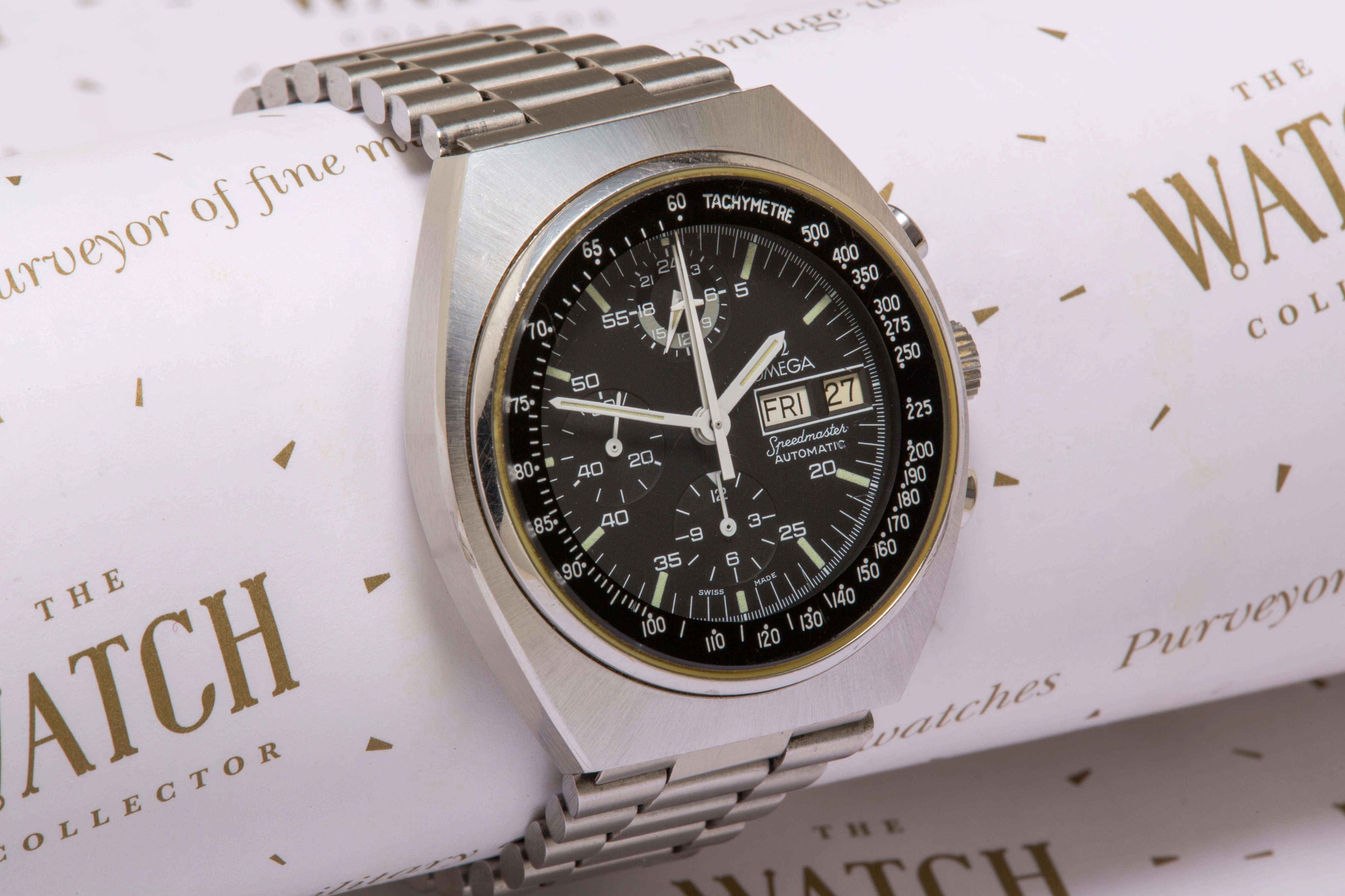 Omega Speedmaster Mk 4.5 Automatic SOLD