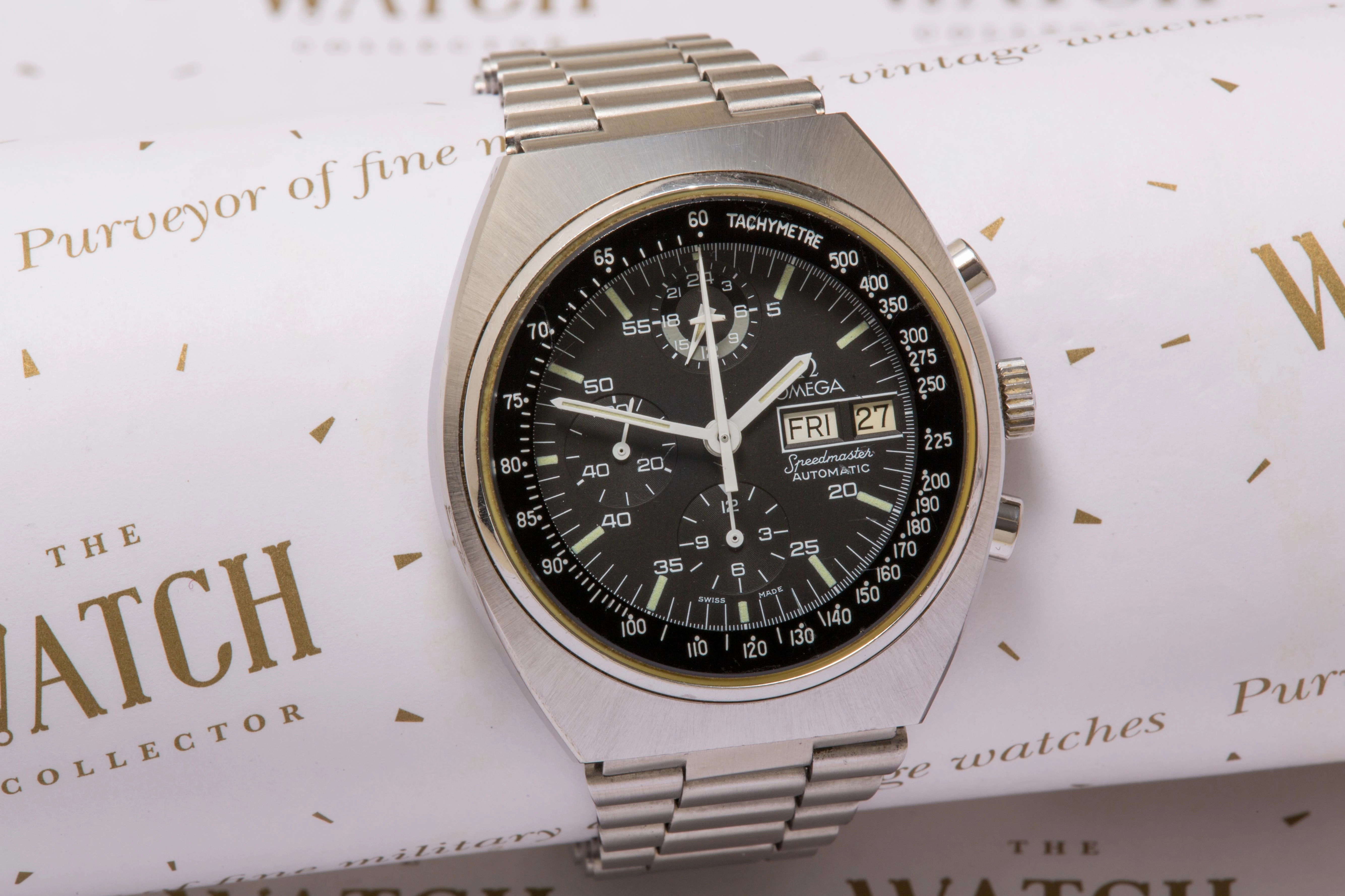 Omega Speedmaster Mk 4.5 Automatic SOLD
