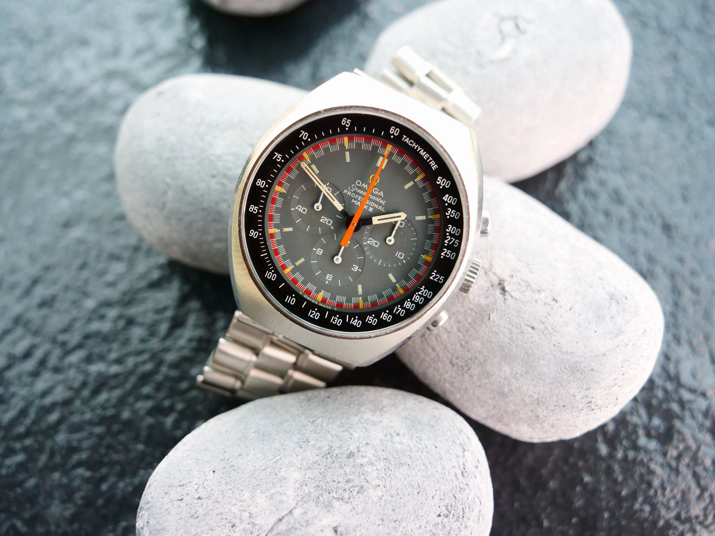 Omega Speedmaster MKII Racing