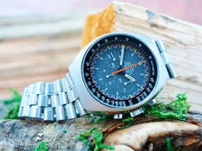 Omega Speedmaster MKII Racing