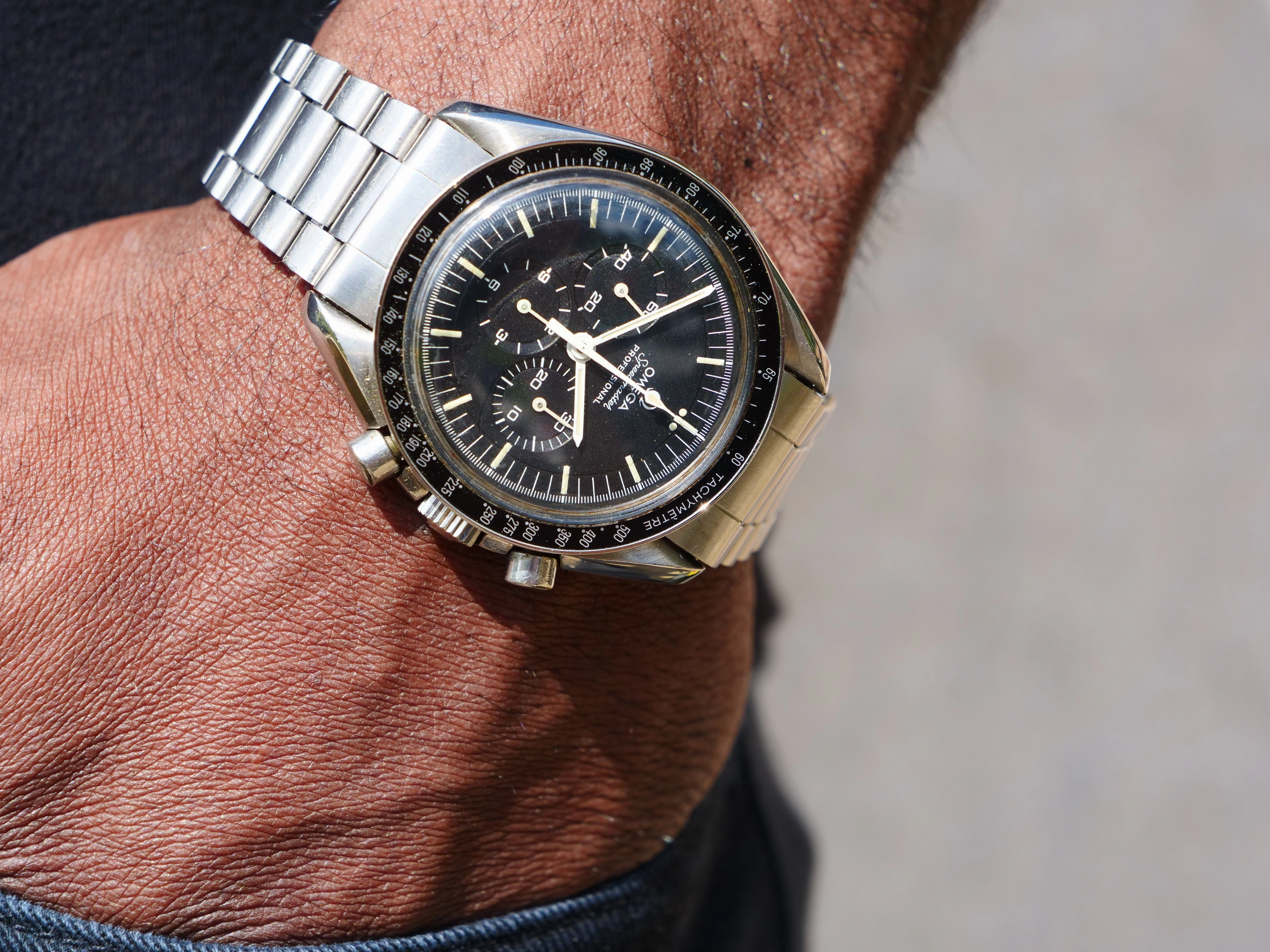 Omega speedmaster Moon watch - SOLD