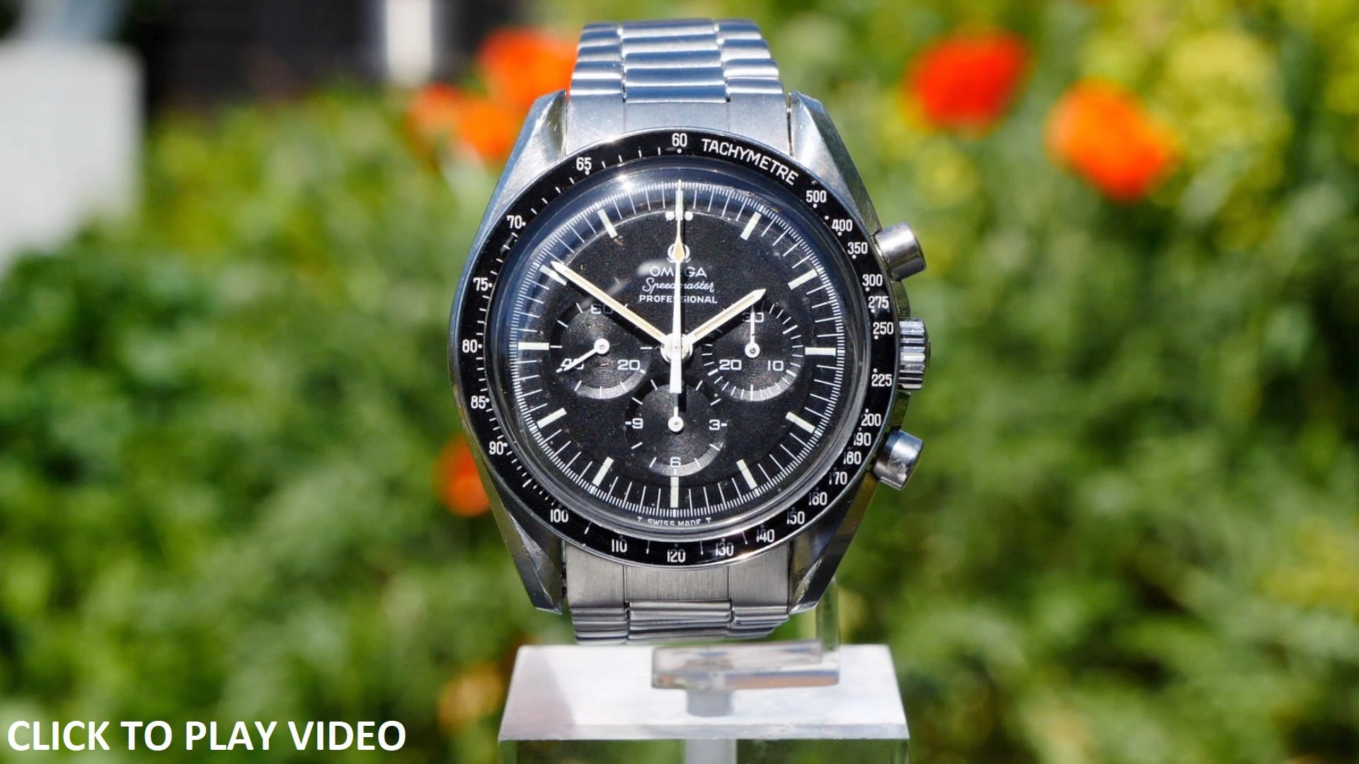 Omega speedmaster Moon watch - SOLD