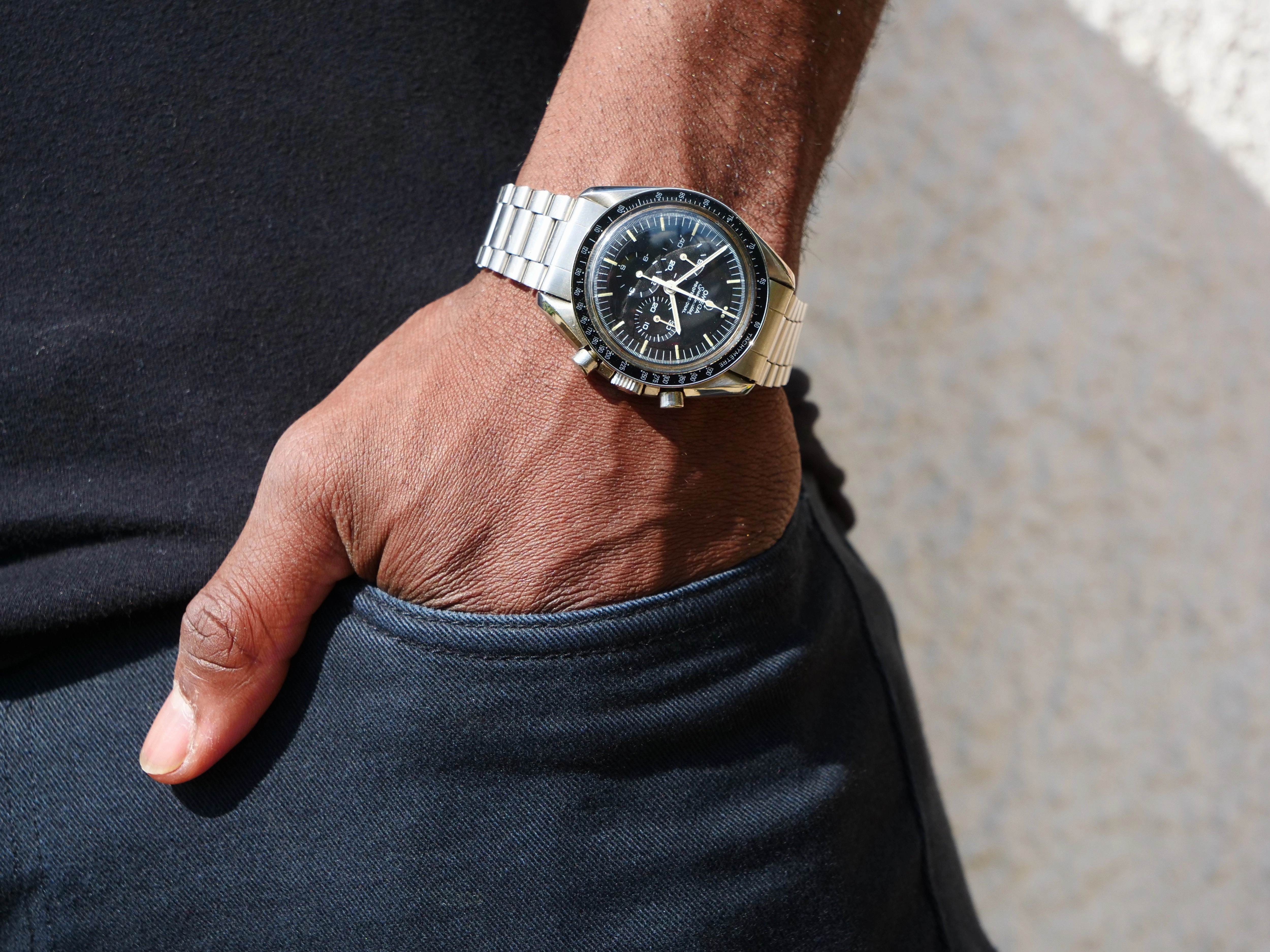 Omega speedmaster Moon watch - SOLD