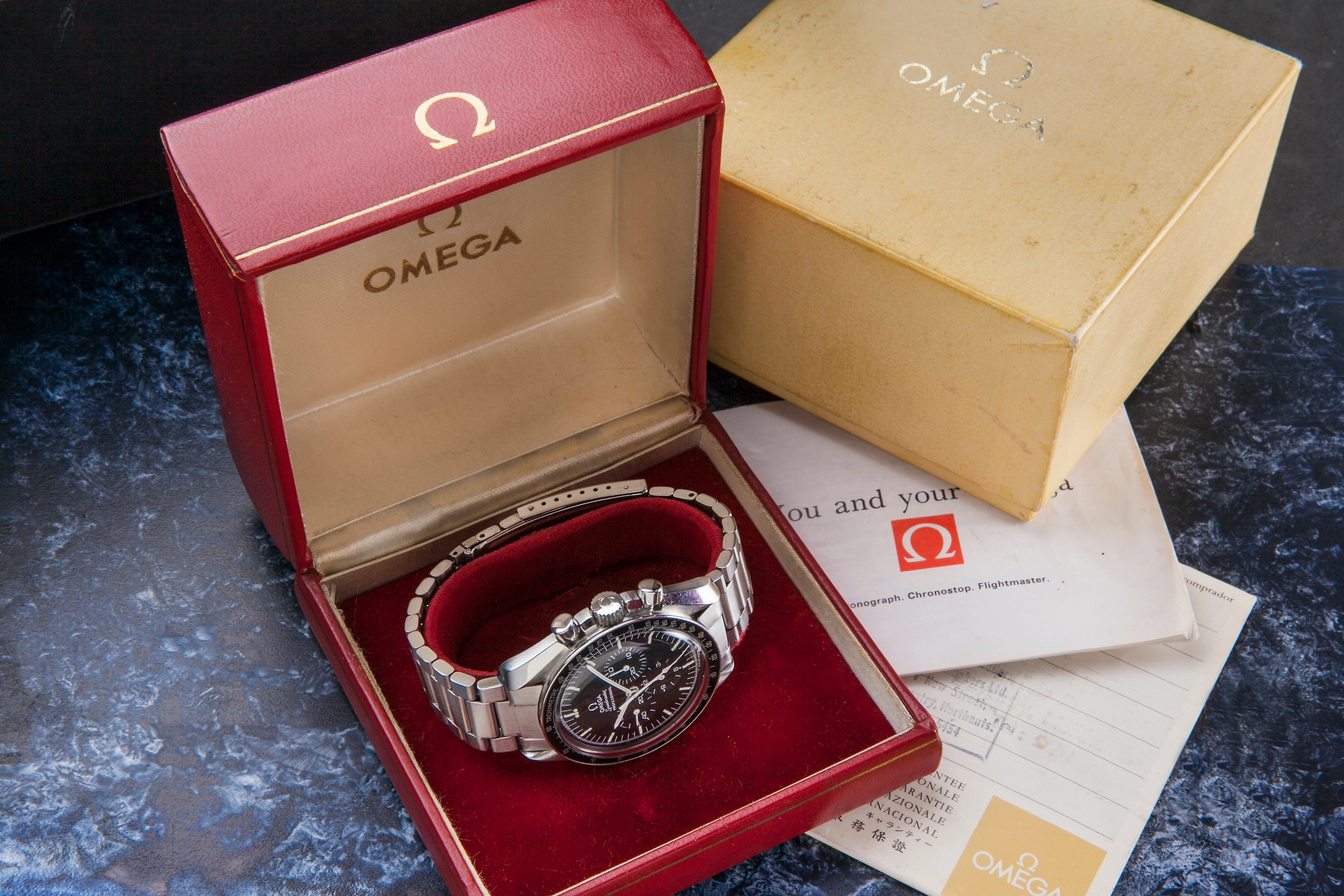 Omega Speedmaster moon watch SOLD