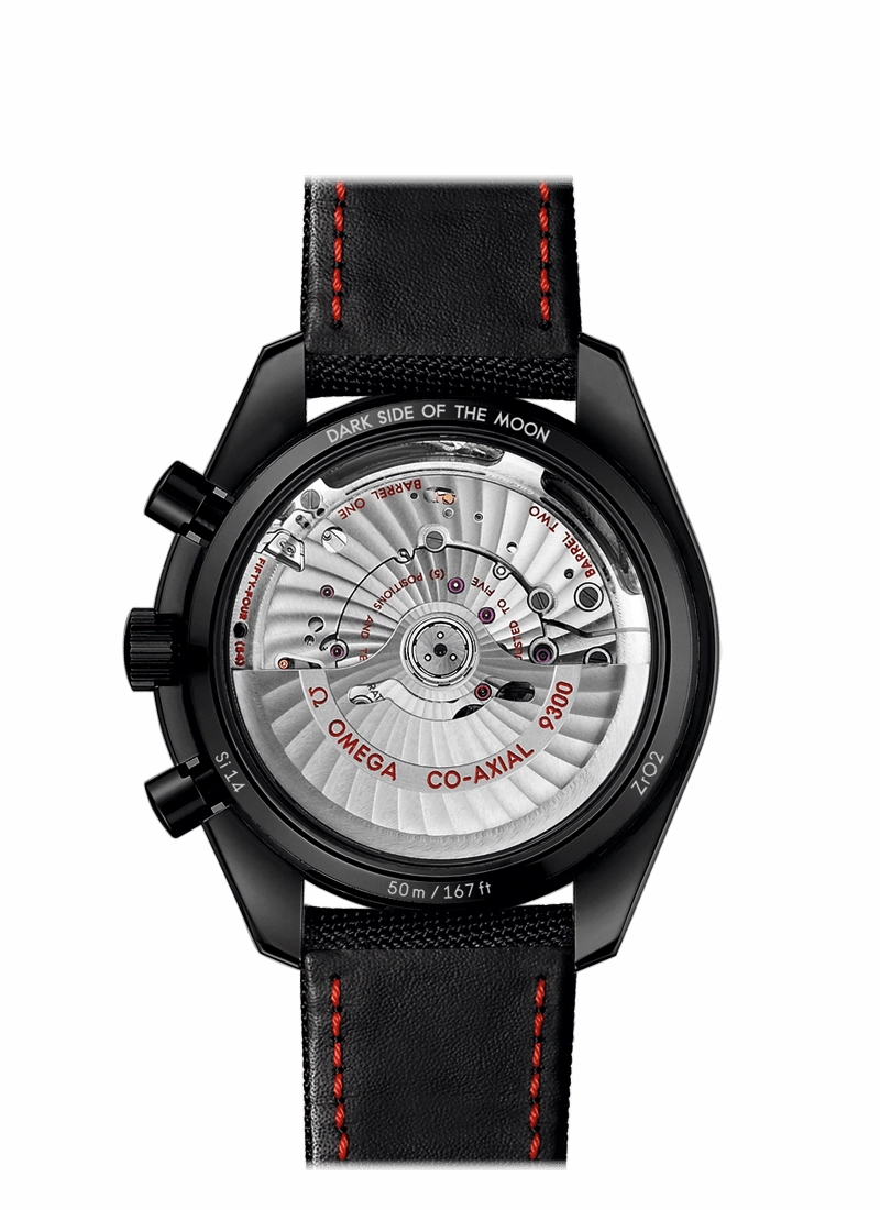 OMEGA Speedmaster Moonwatch CoAxial Chronograph 44.25 mm "Dark Side of the Moon"