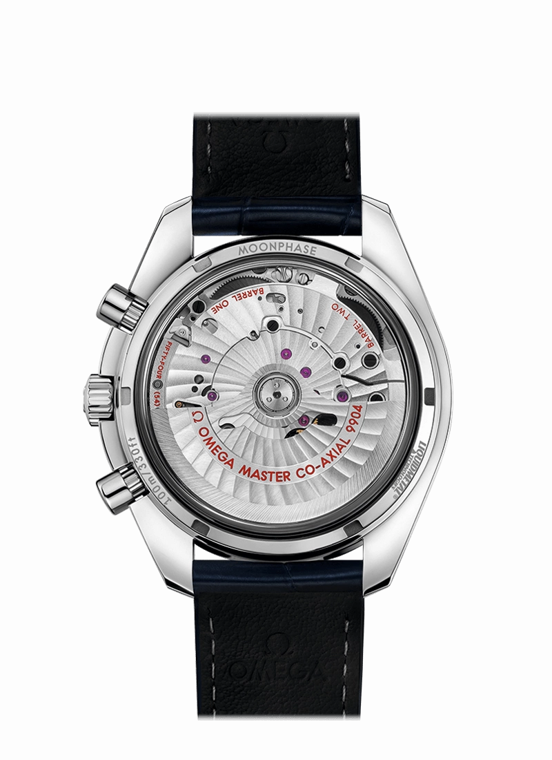 OMEGA Speedmaster Moonwatch CoAxial Master Chronometer Moonphase Chronograph 44.25 mm