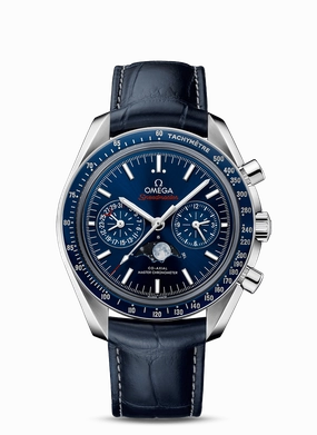 OMEGA Speedmaster Moonwatch CoAxial Master Chronometer Moonphase Chronograph 44.25 mm