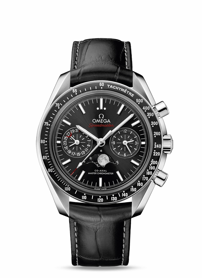 OMEGA Speedmaster Moonwatch Master Chronometer Moonphase Chronograph 44.25 mm