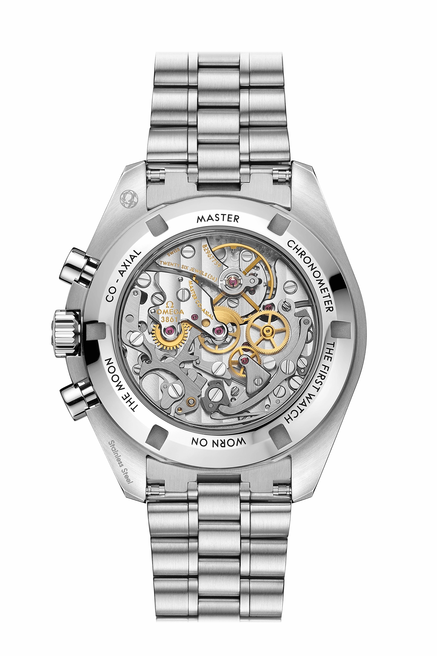 OMEGA Speedmaster Moonwatch Professional Co-Axial Master Chronometer Chronograph 42mm