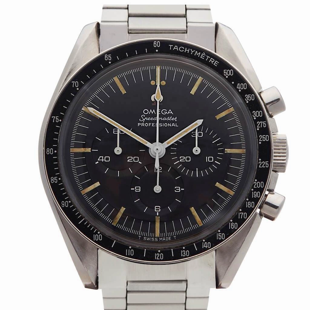 Omega Speedmaster Professional 145.012 Men's Vintage Chronograph Watch