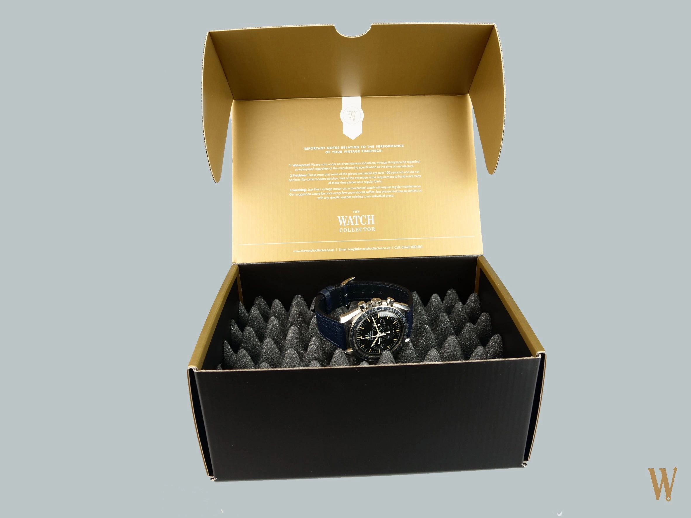 Omega Speedmaster Professional with Rare Faded Grey/Blue "220" Bezel  A Collectors Dream
