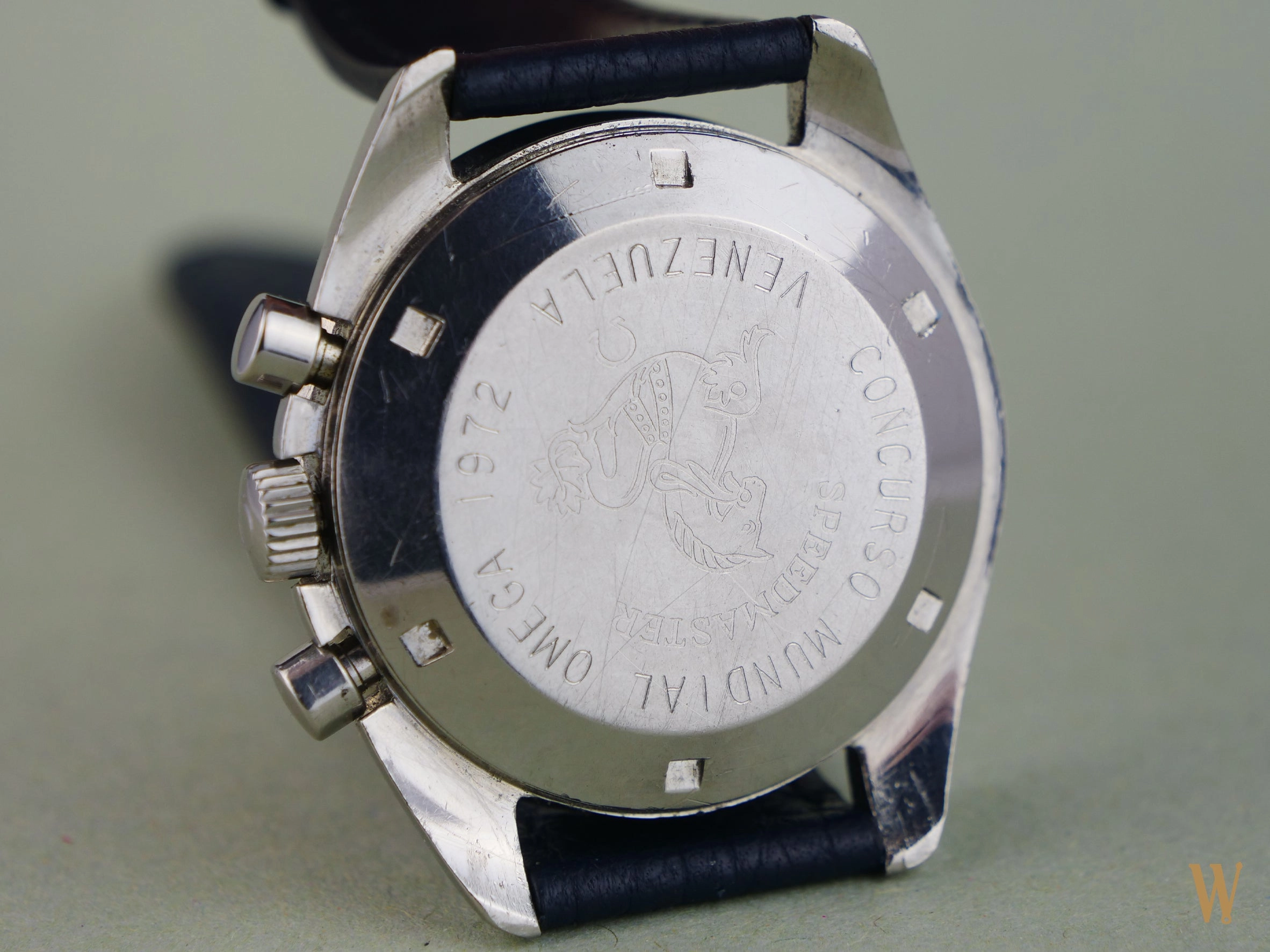 Omega Speedmaster Professional with Rare Faded Grey/Blue "220" Bezel  A Collectors Dream