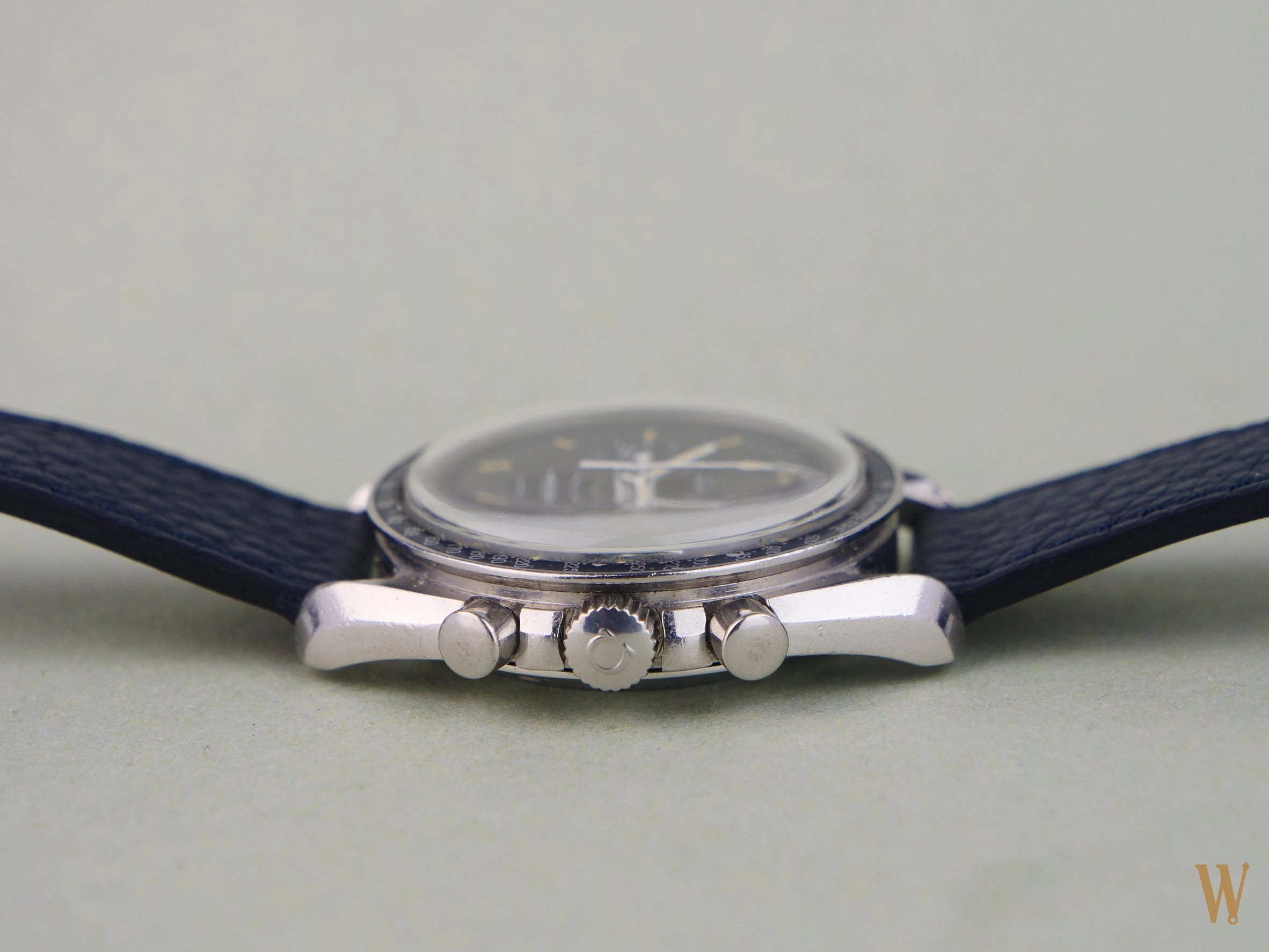 Omega Speedmaster Professional with Rare Faded Grey/Blue "220" Bezel  A Collectors Dream