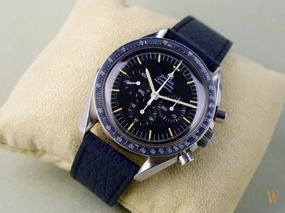 Omega Speedmaster Professional with Rare Faded Grey/Blue "220" Bezel  A Collectors Dream