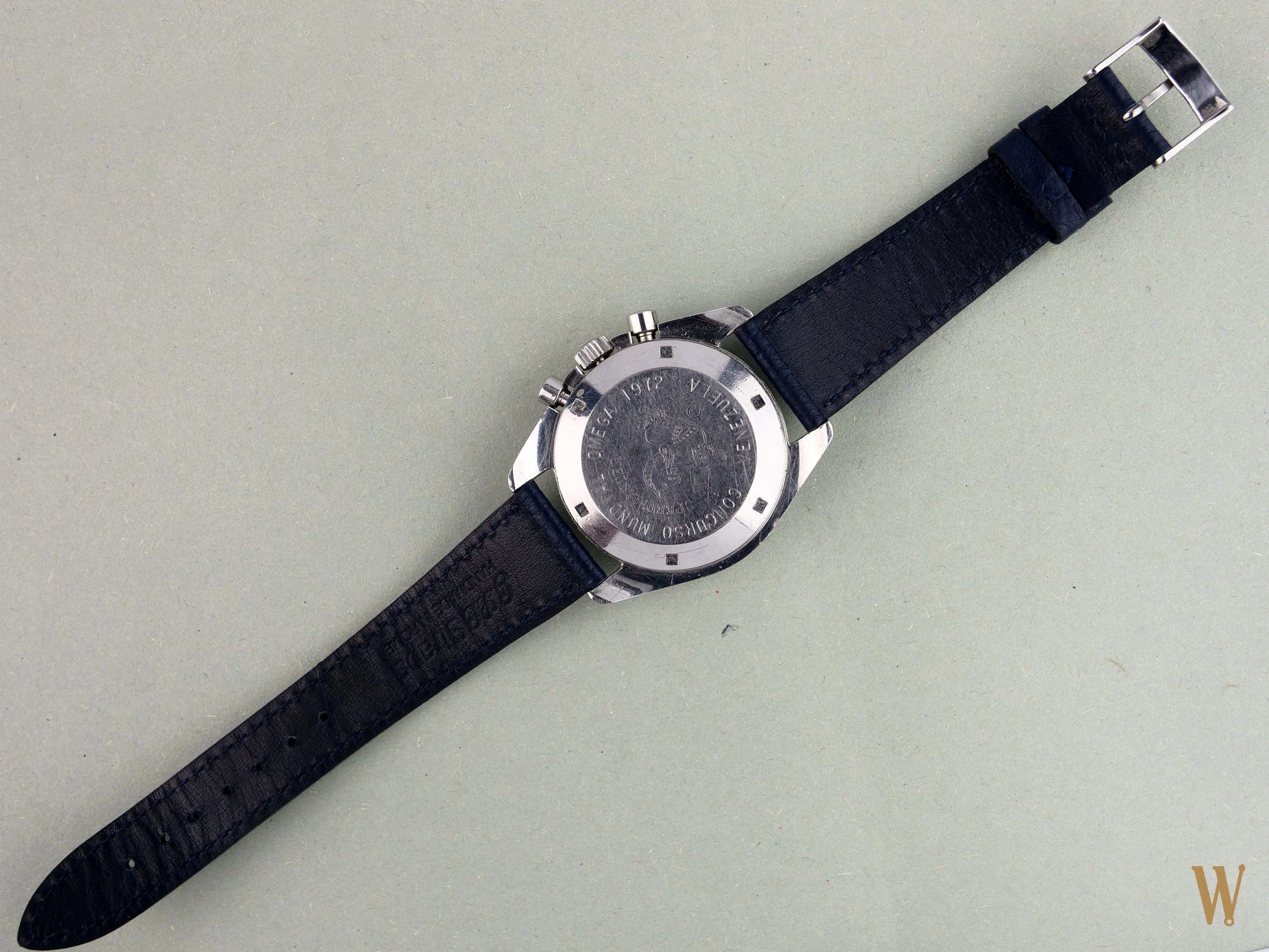 Omega Speedmaster Professional with Rare Faded Grey/Blue "220" Bezel  A Collectors Dream