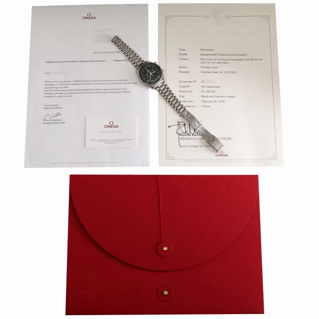 Omega Speedmaster Ref. 145.022-74