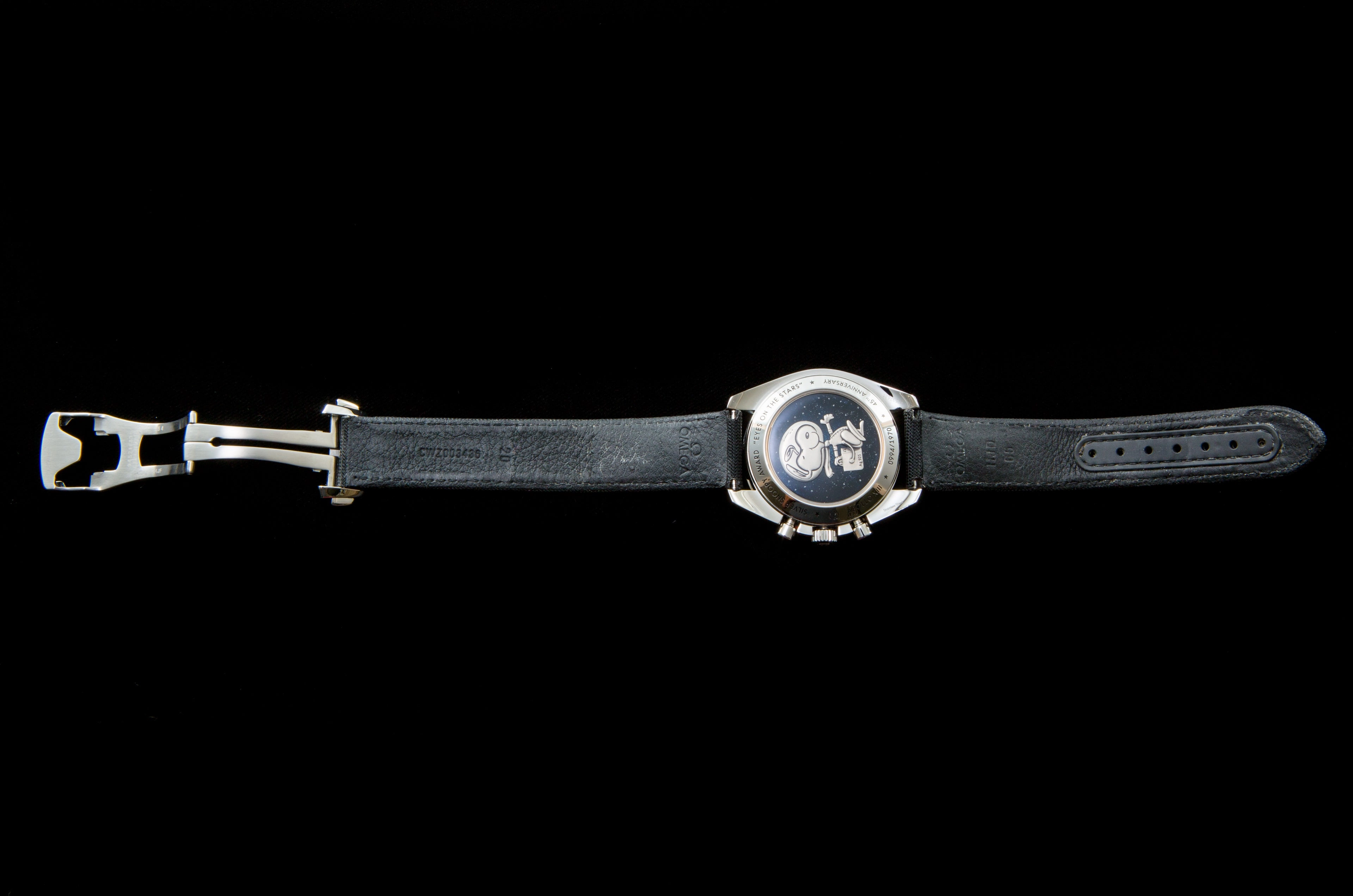 Omega Speedmaster Silver Snoopy