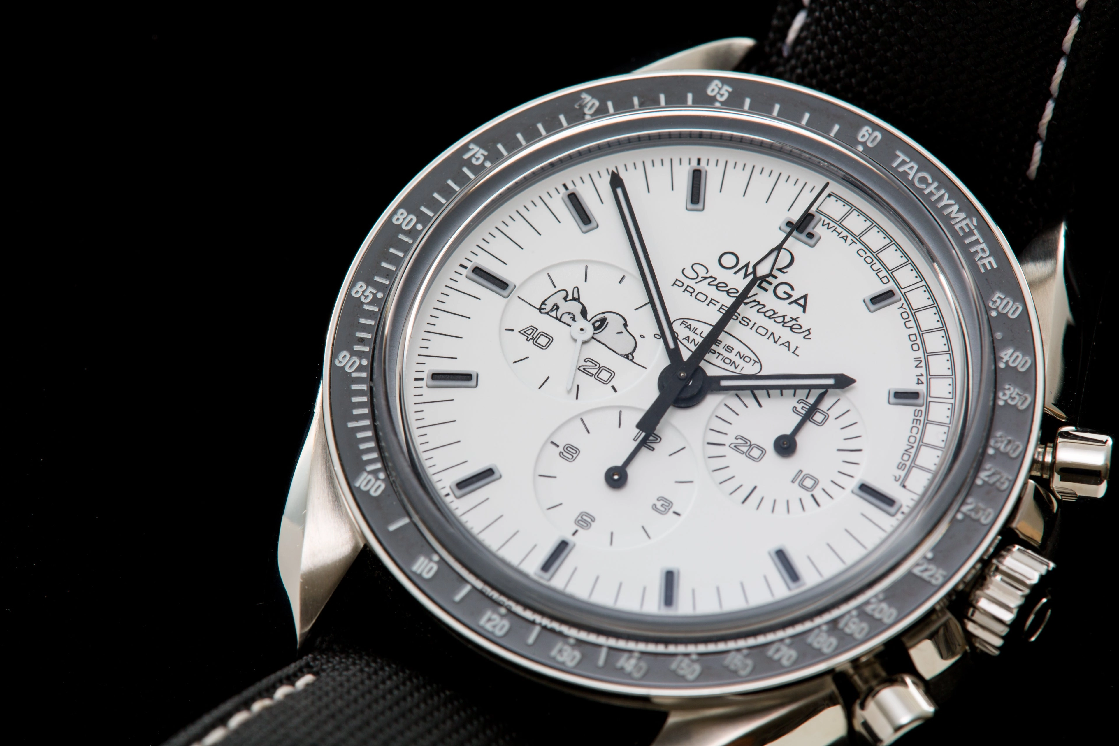 Omega Speedmaster Silver Snoopy