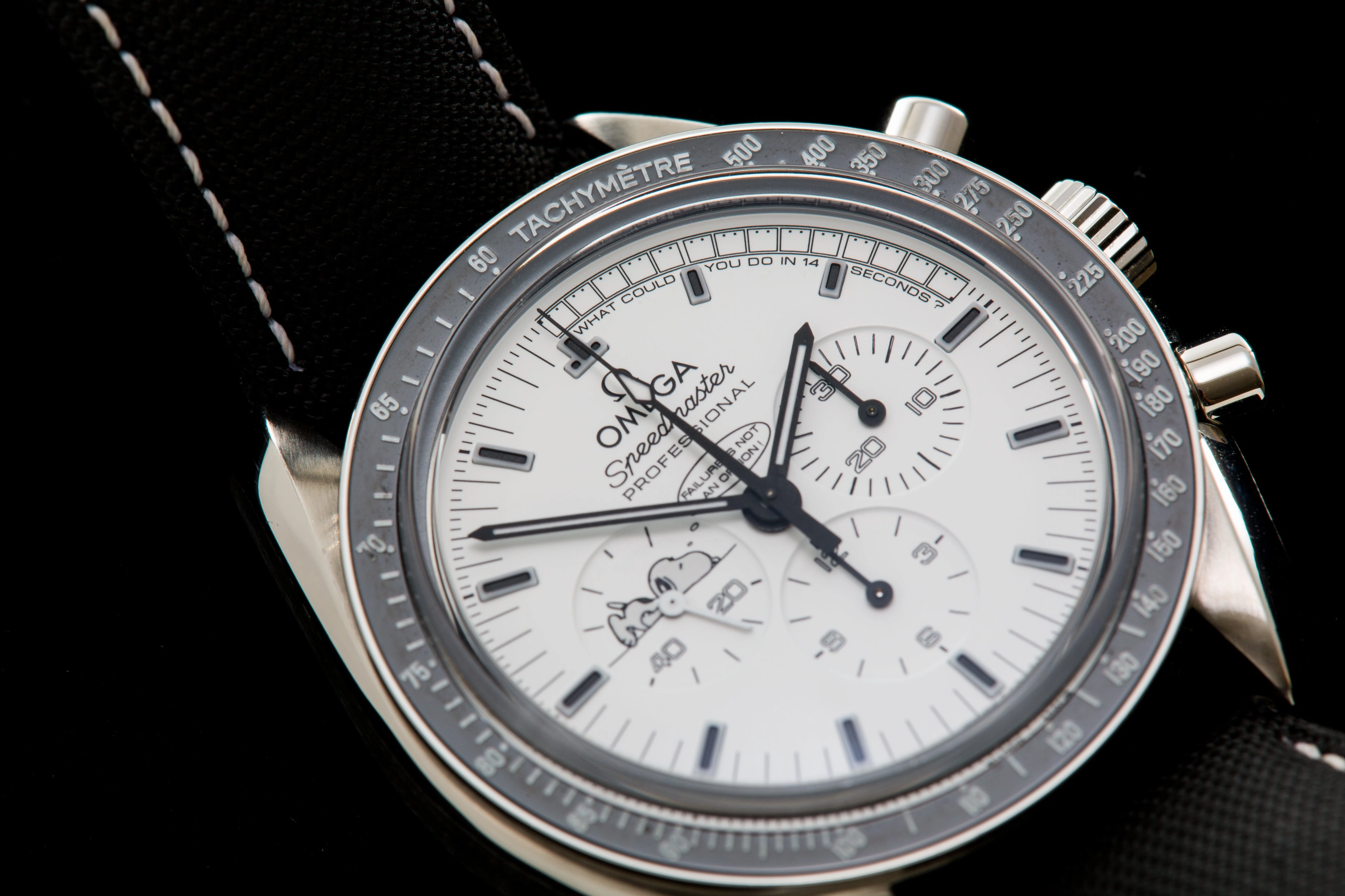 Omega Speedmaster Silver Snoopy