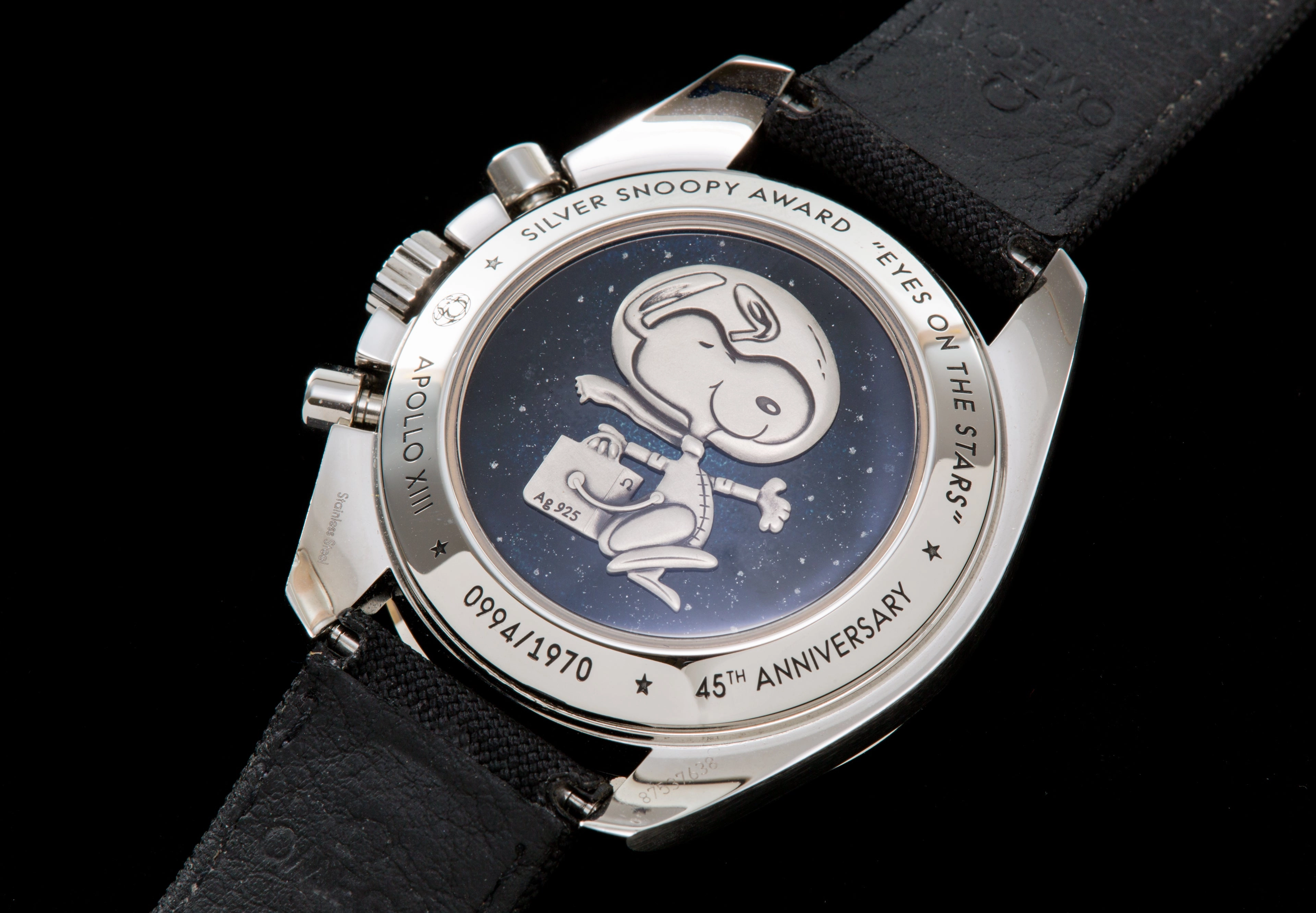 Omega Speedmaster Silver Snoopy
