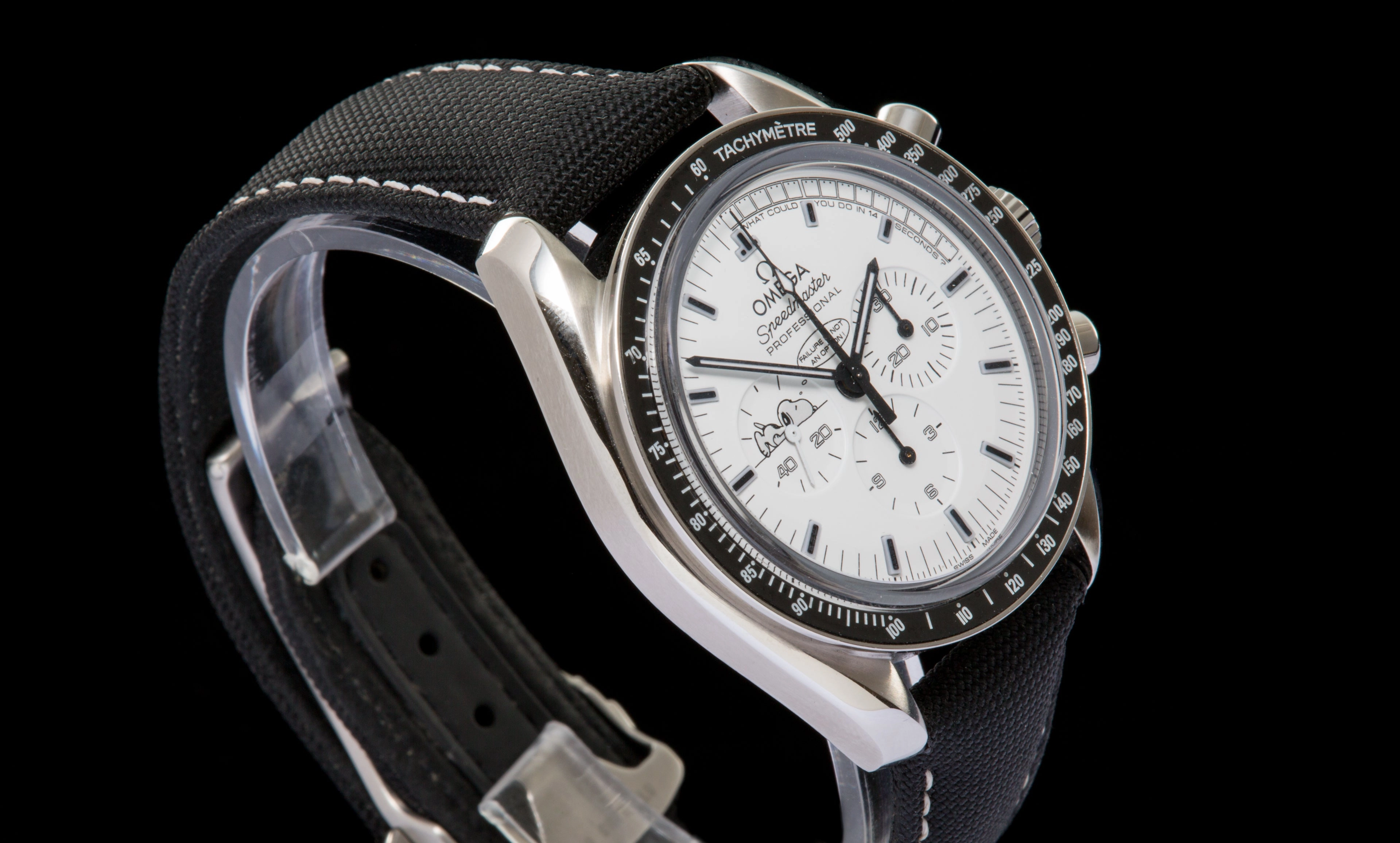 Omega Speedmaster Silver Snoopy