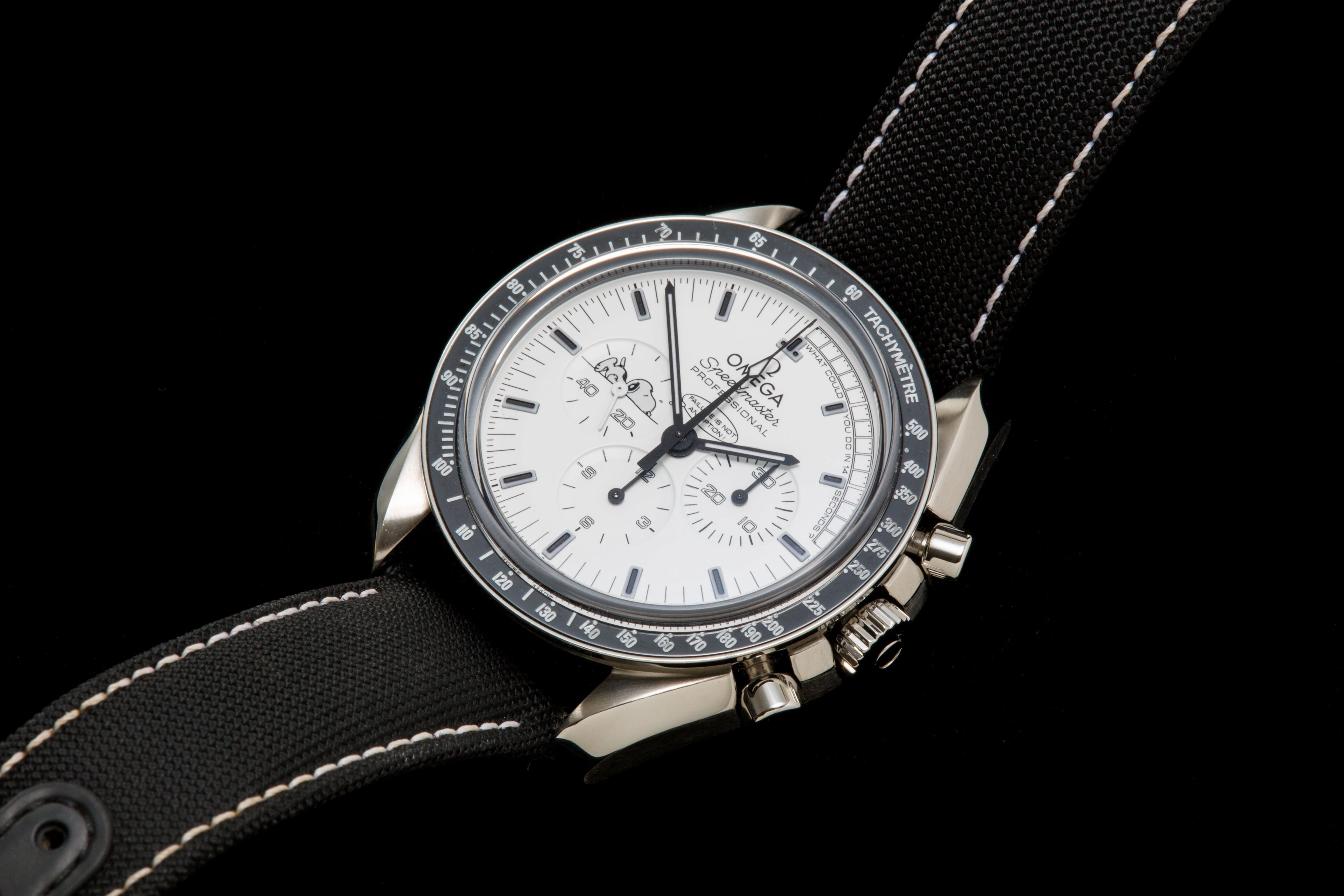 Omega Speedmaster Silver Snoopy