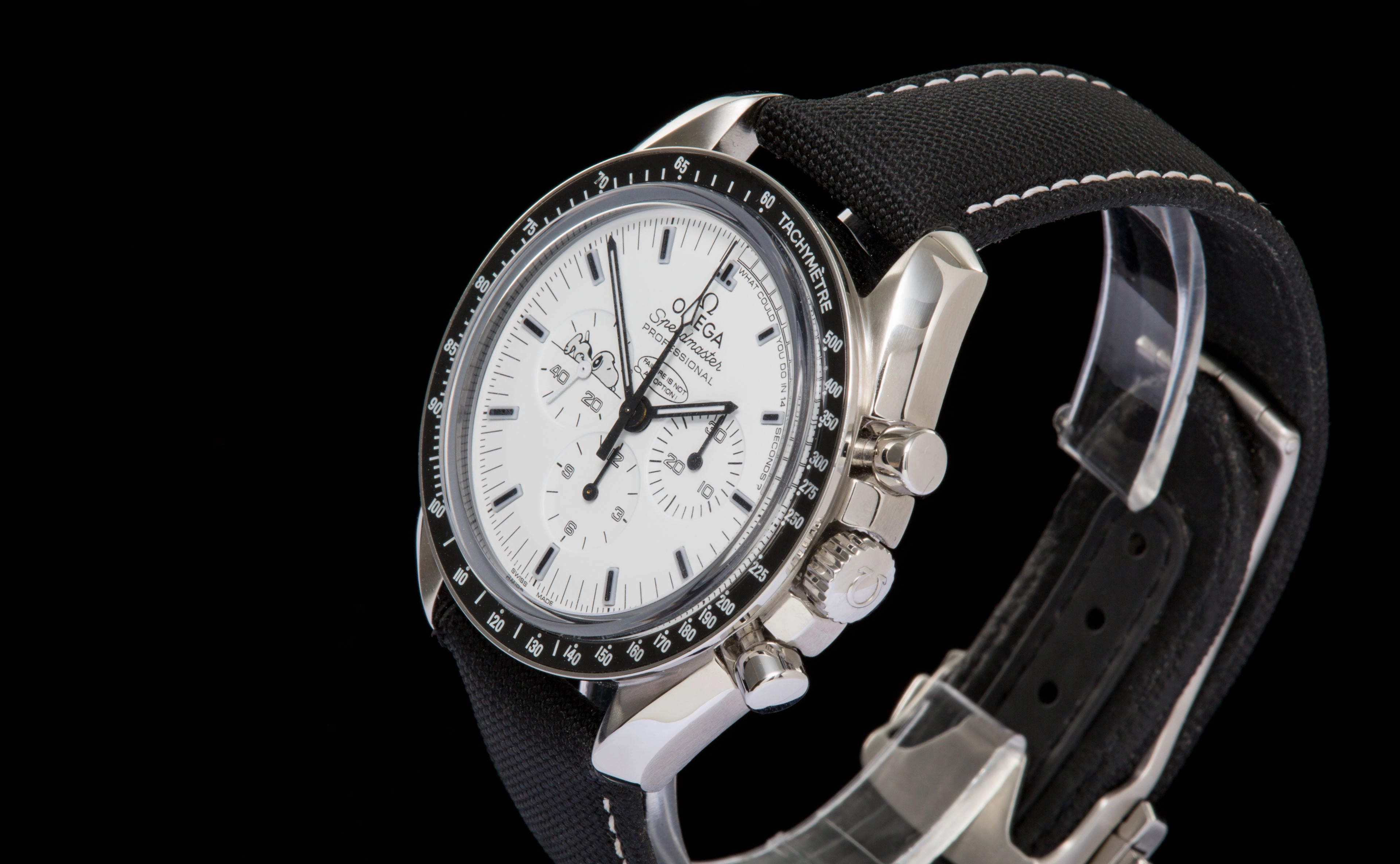 Omega Speedmaster Silver Snoopy