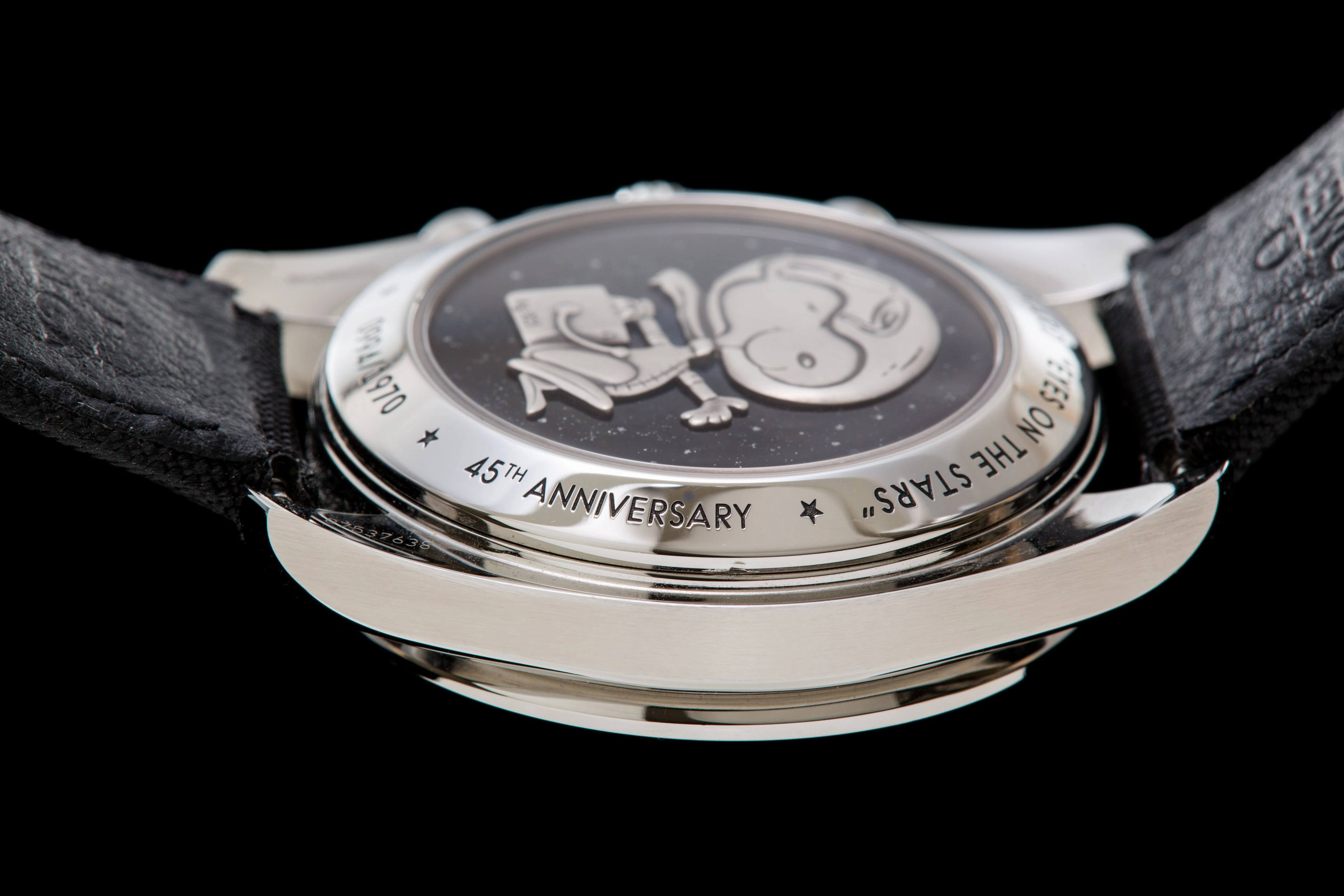 Omega Speedmaster Silver Snoopy