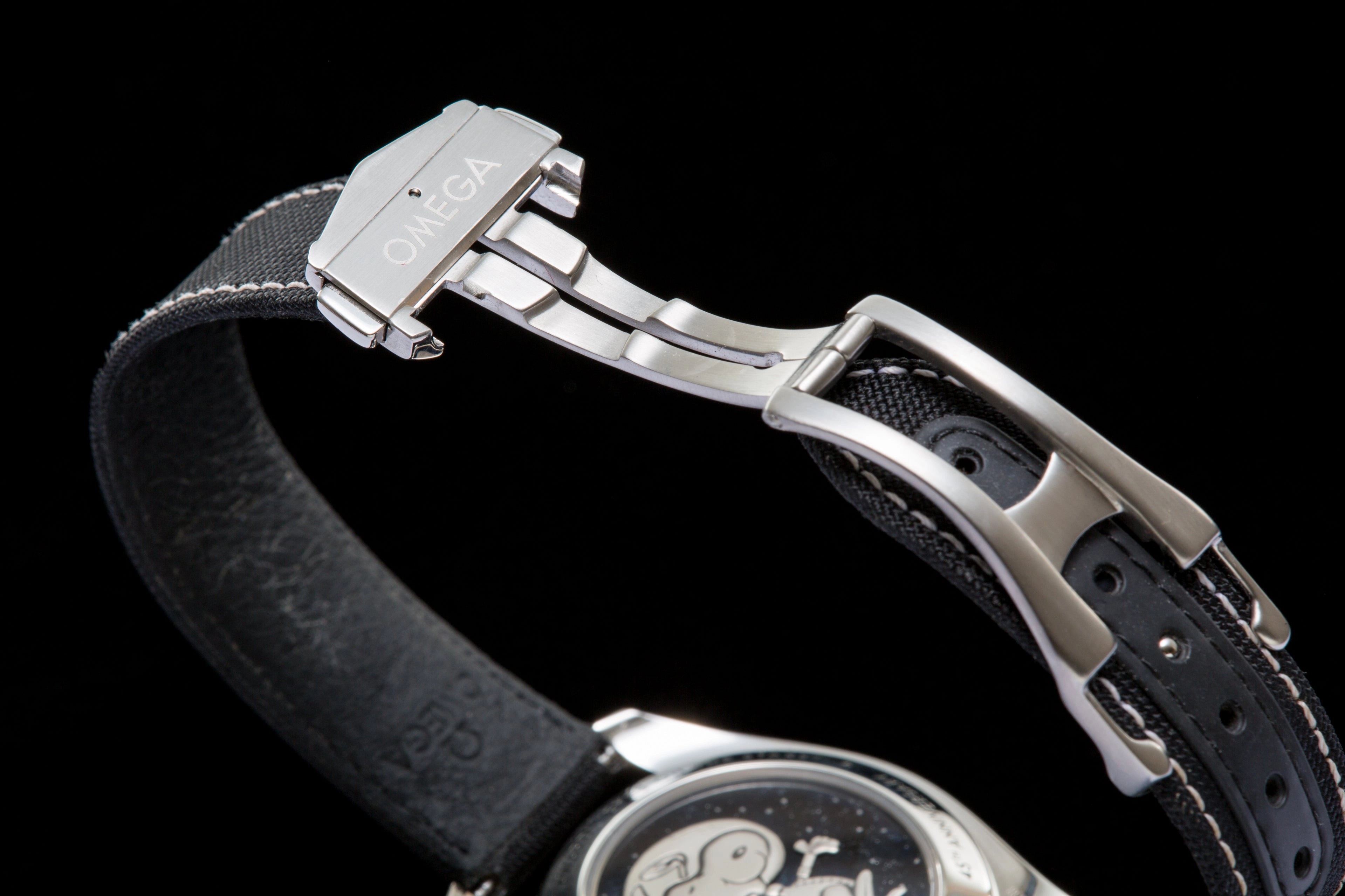 Omega Speedmaster Silver Snoopy