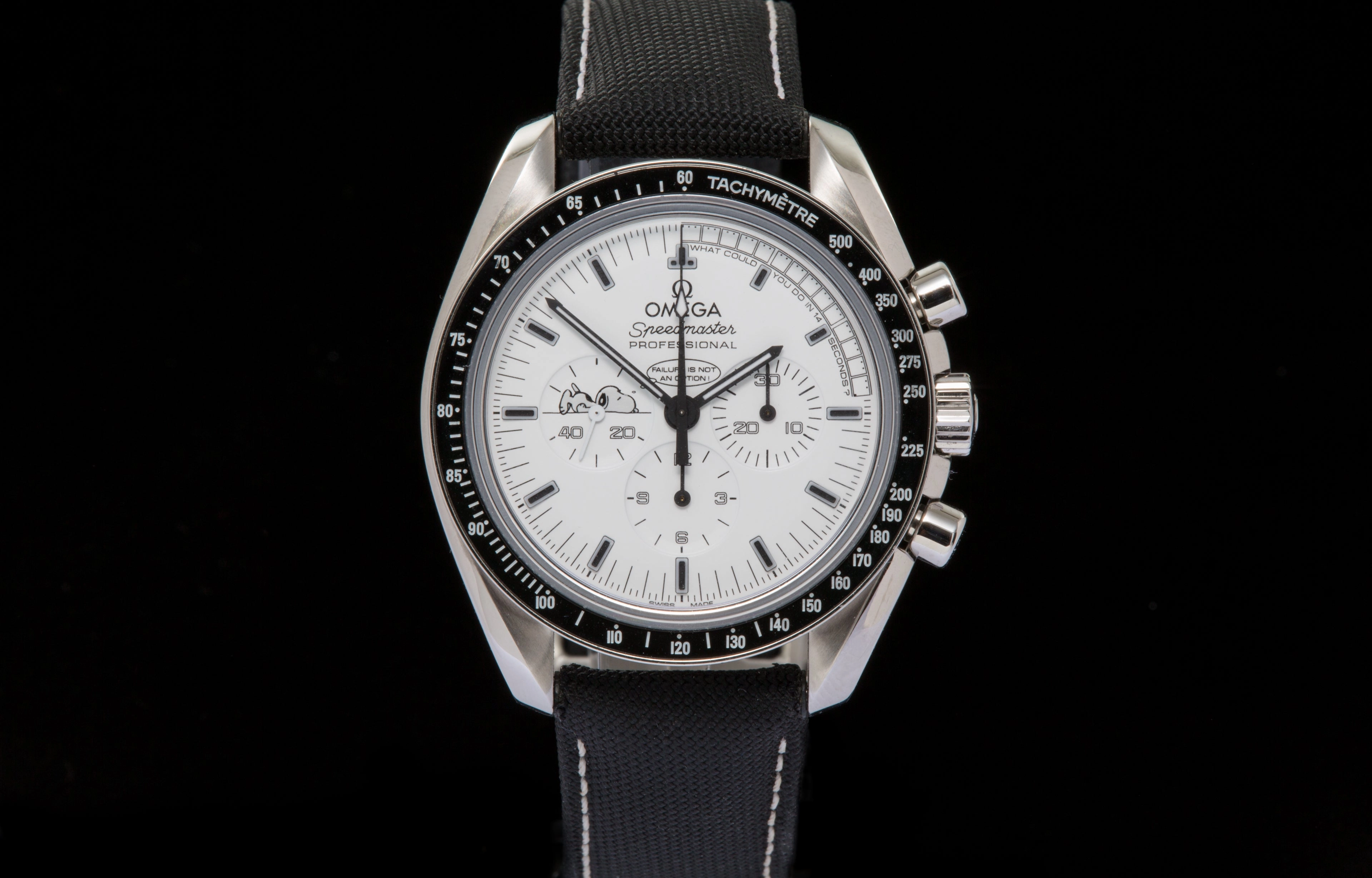 Omega Speedmaster Silver Snoopy