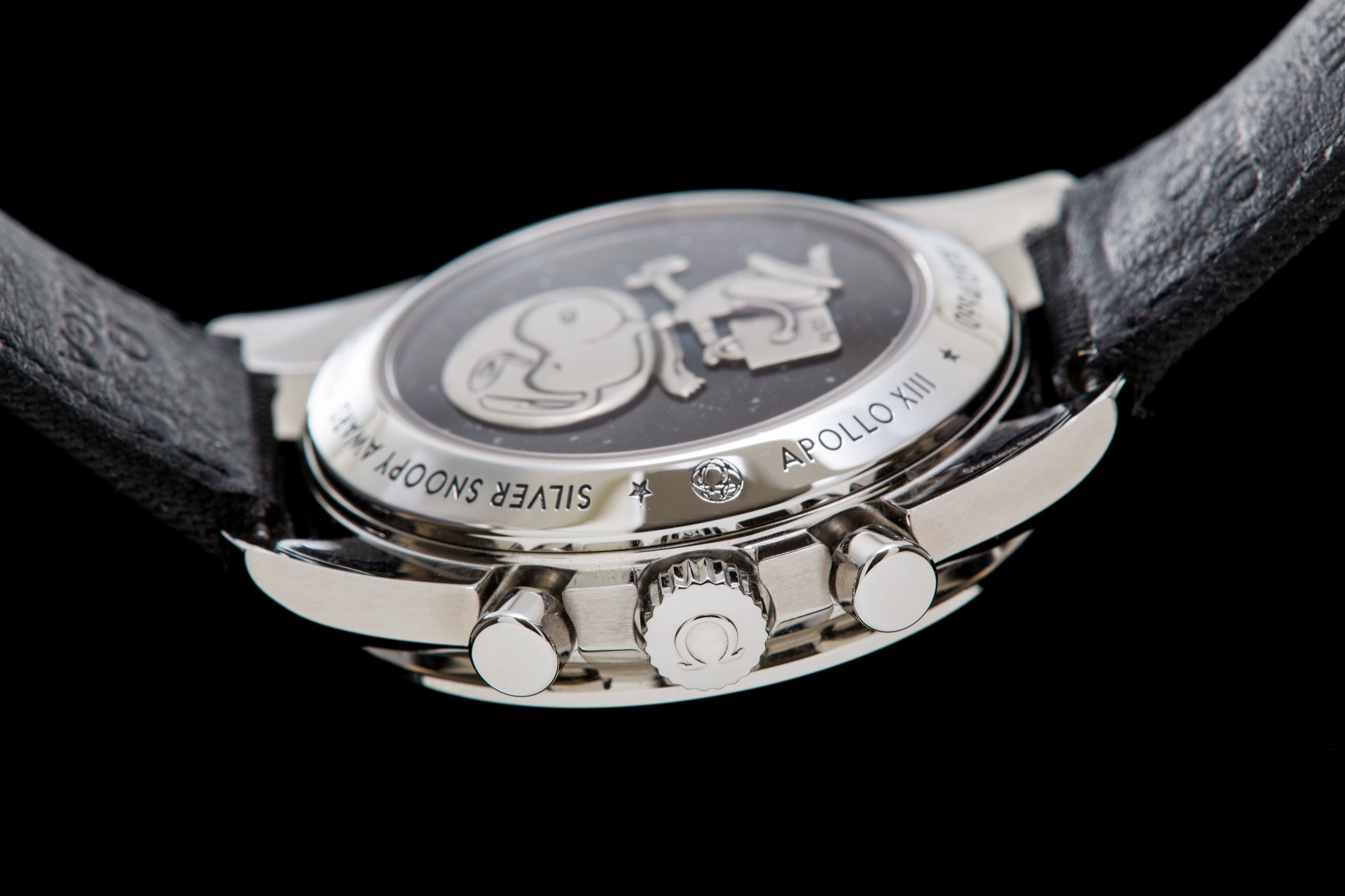 Omega Speedmaster Silver Snoopy