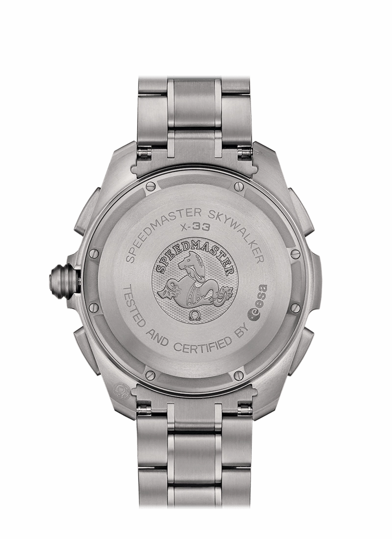 OMEGA Speedmaster Skywalker X33 Chronograph 45 mm