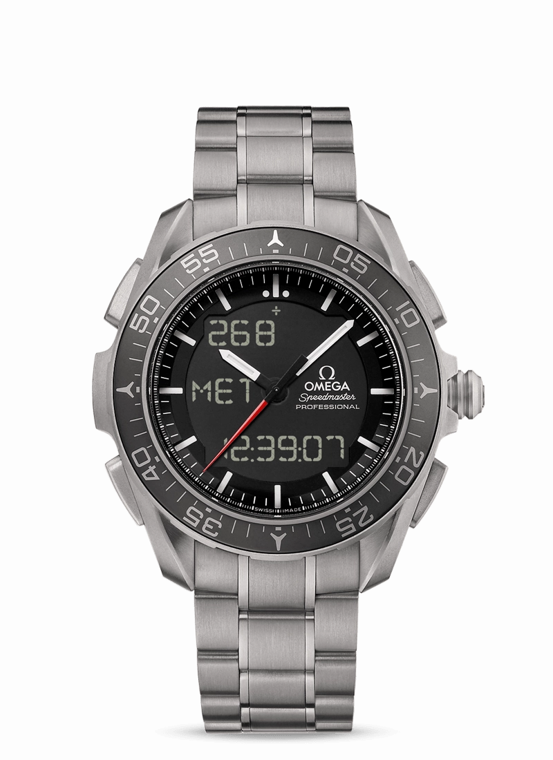 OMEGA Speedmaster Skywalker X33 Chronograph 45 mm